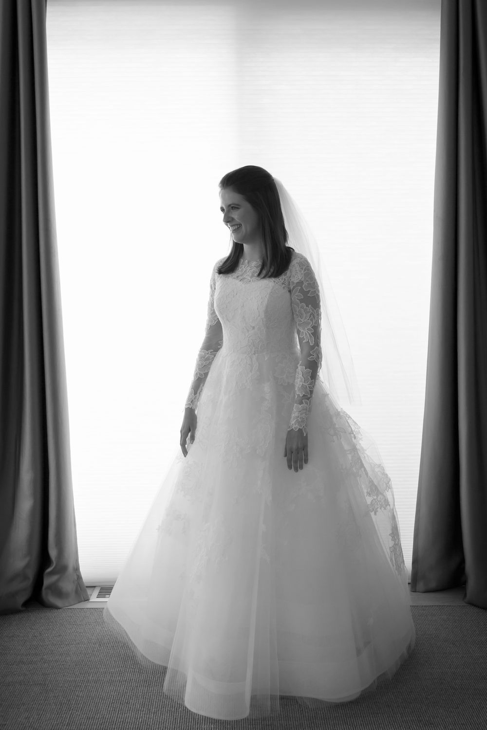 Anne Barge Ball gown  1