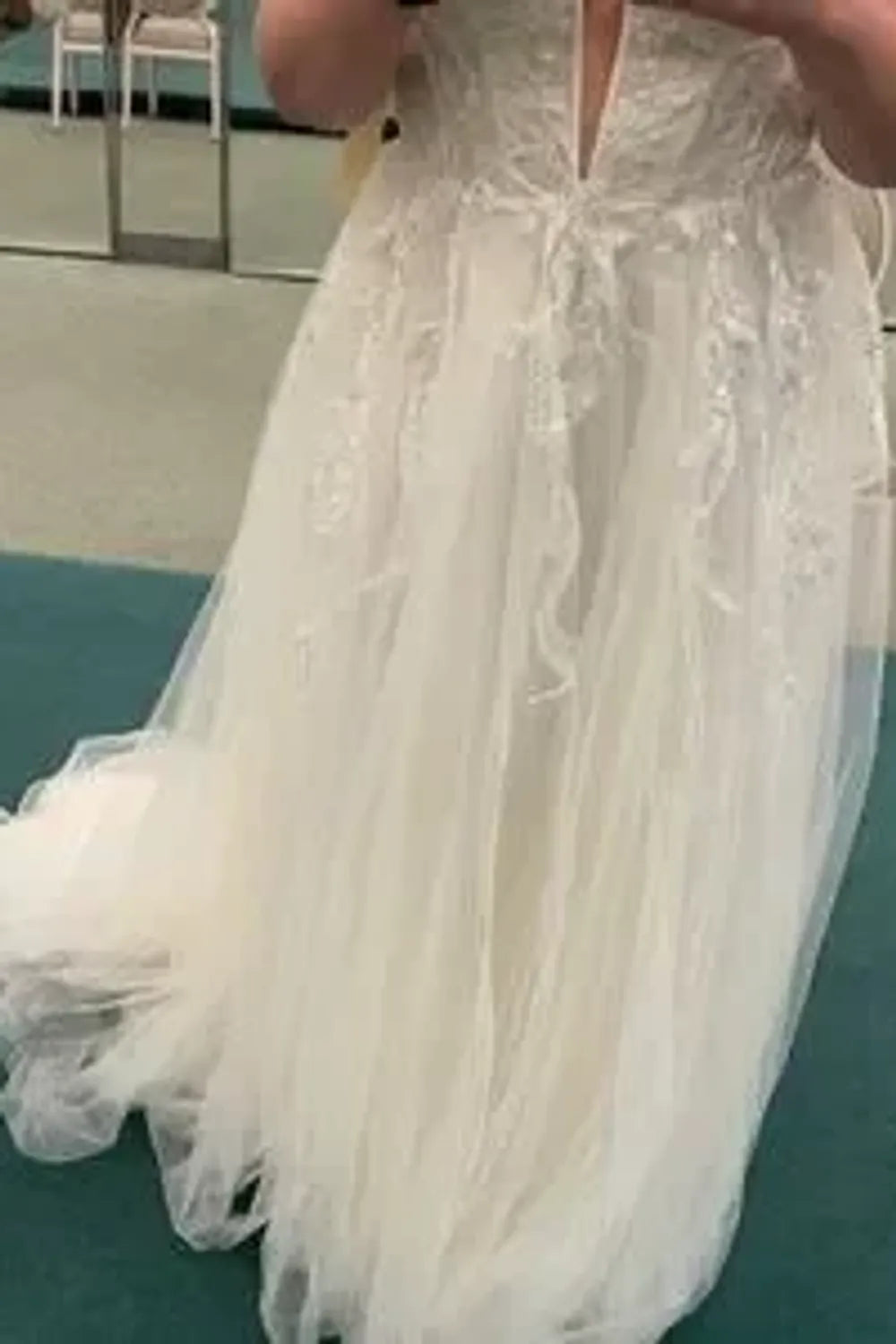 David's Bridal Galina Signature 0