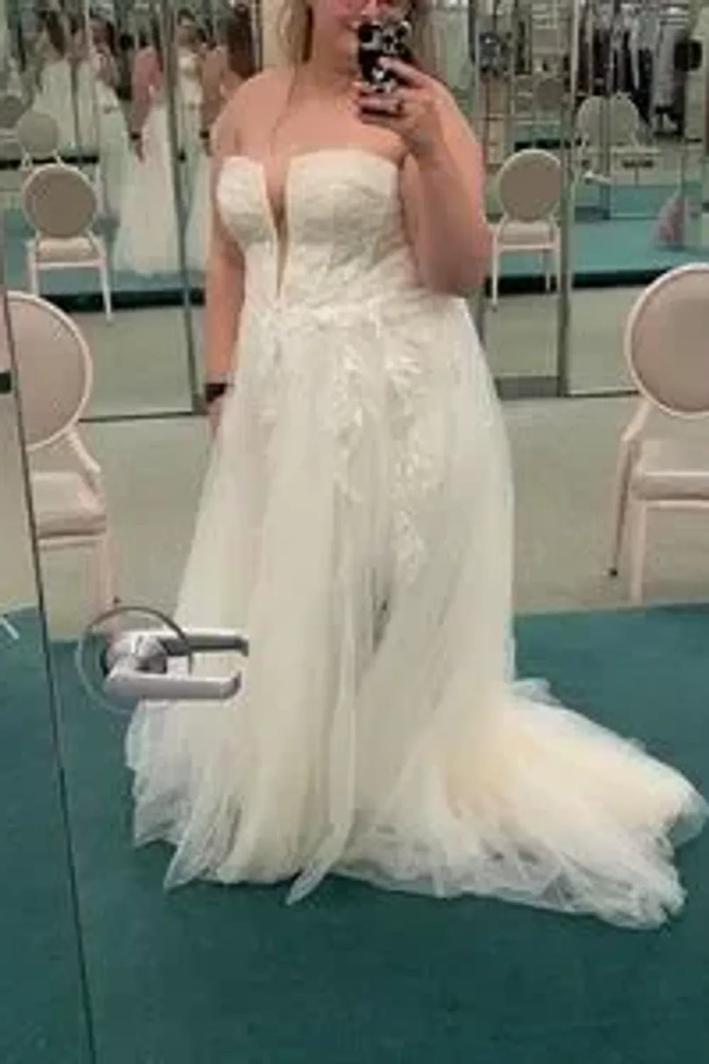 David's Bridal Galina Signature 3
