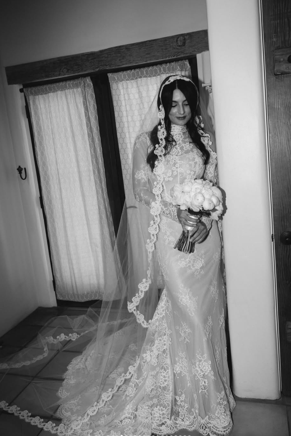 Arava Polak Rosalie with Veil 7