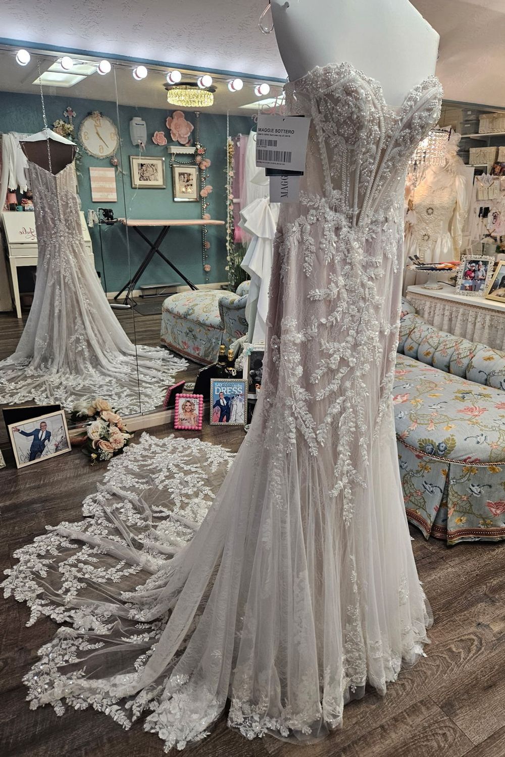 Maggie Sottero Benjie Royale 4