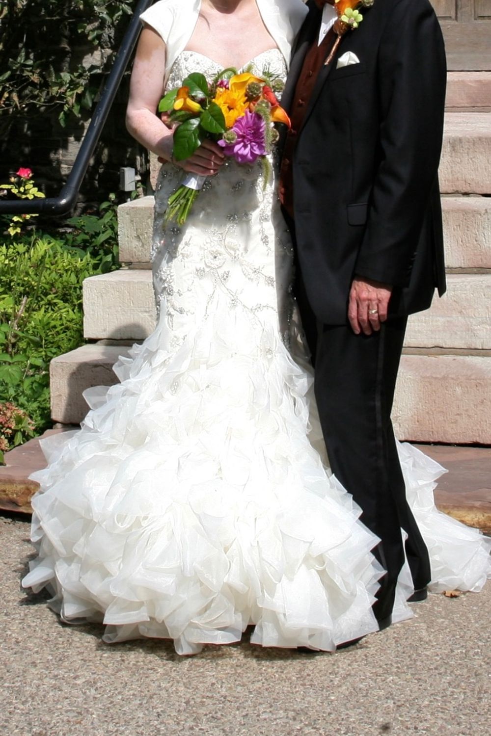Lazaro Lazaro Mermaid Dress 9