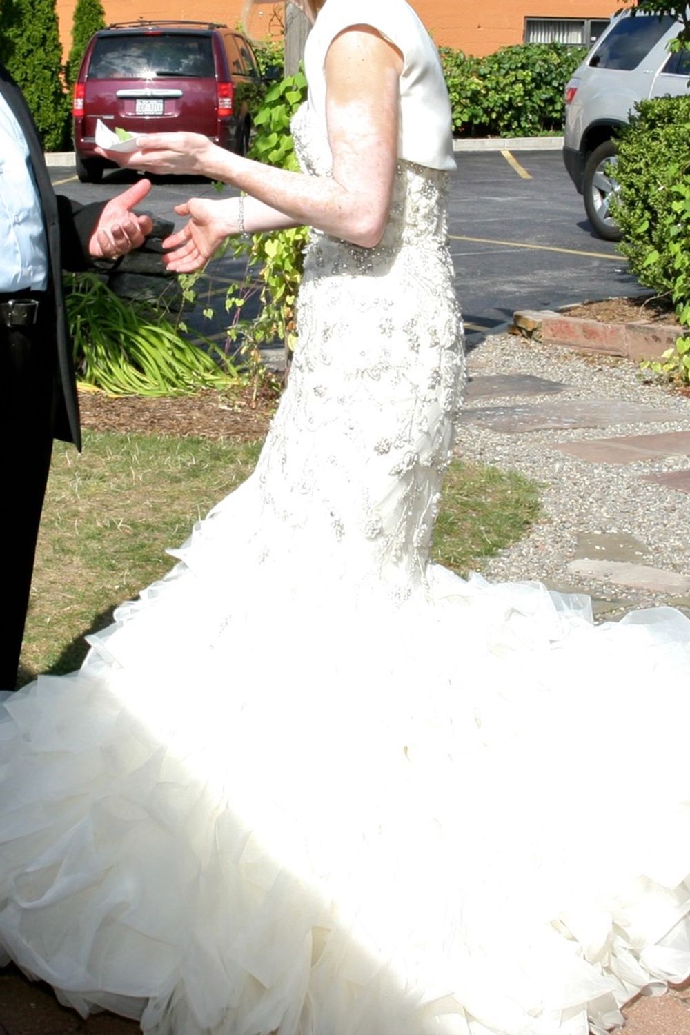 Lazaro Lazaro Mermaid Dress 10