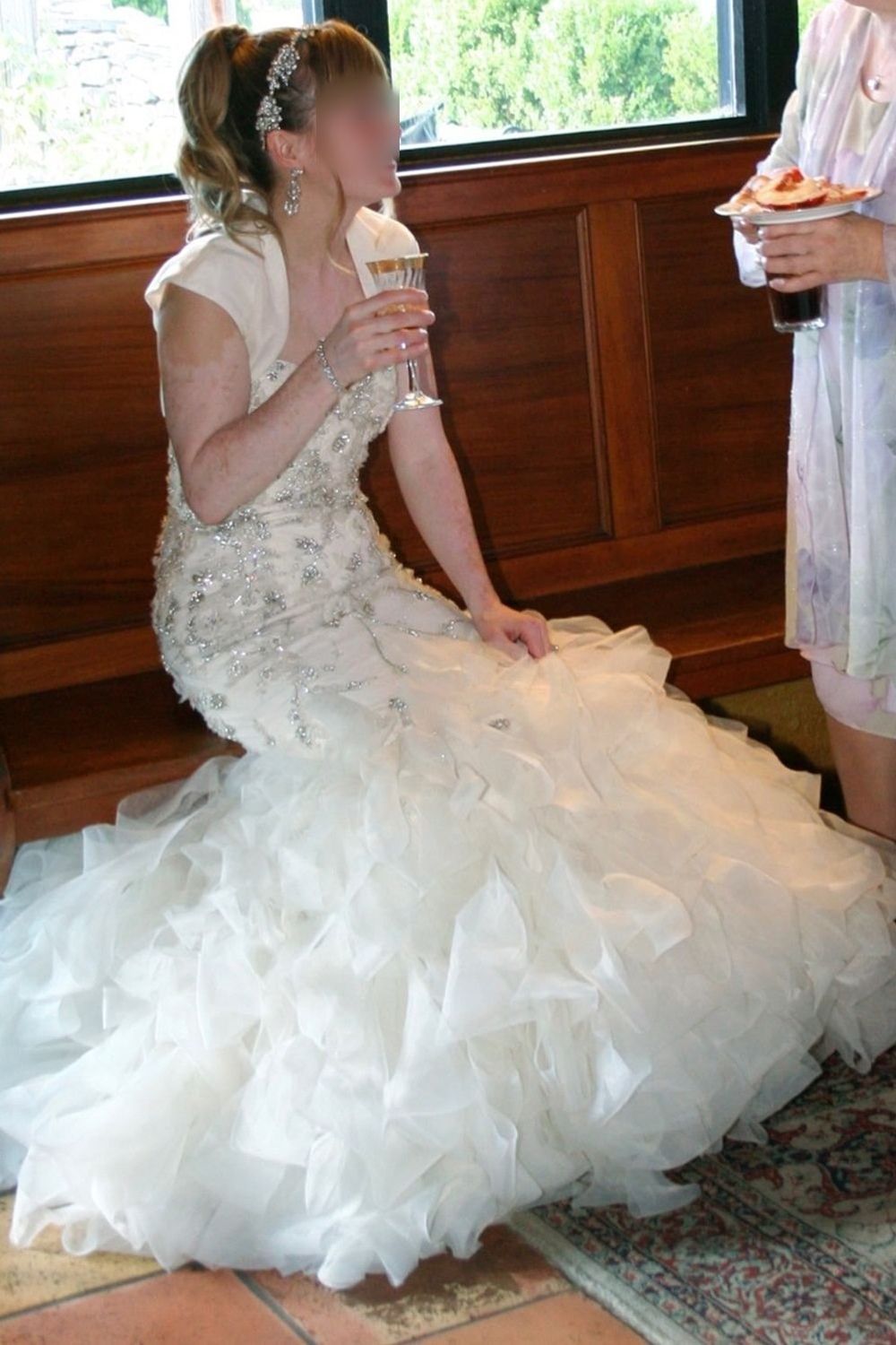 Lazaro Lazaro Mermaid Dress 11