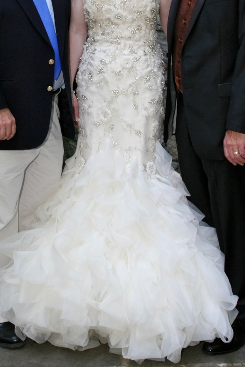 Lazaro Lazaro Mermaid Dress 3