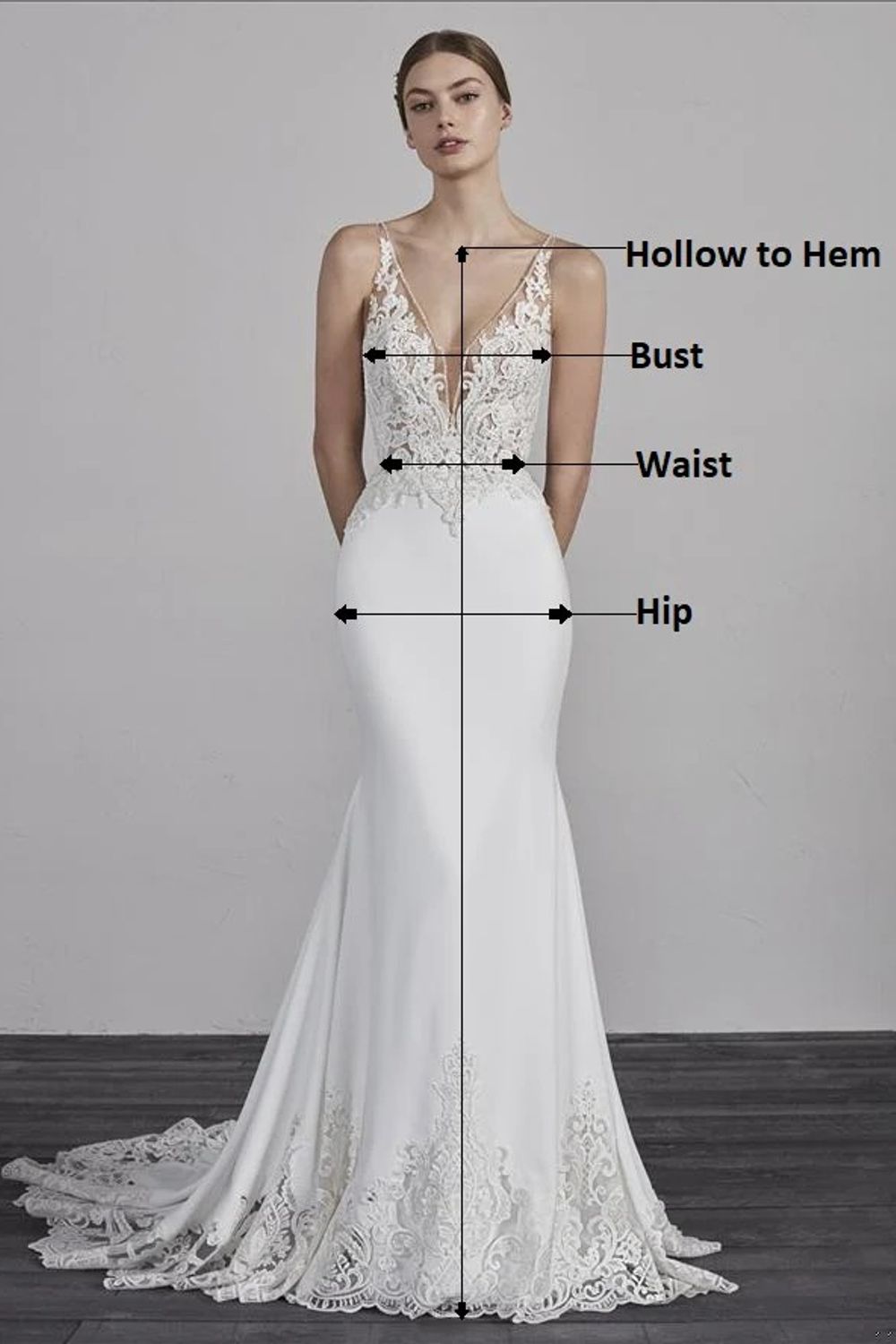 Lazaro Lazaro Mermaid Dress 1