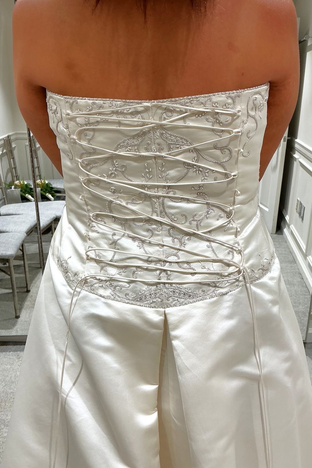 Lazaro 3361 with Veil and Petticoat 5