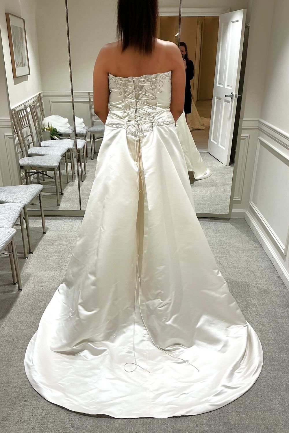 Lazaro 3361 with Veil and Petticoat 2