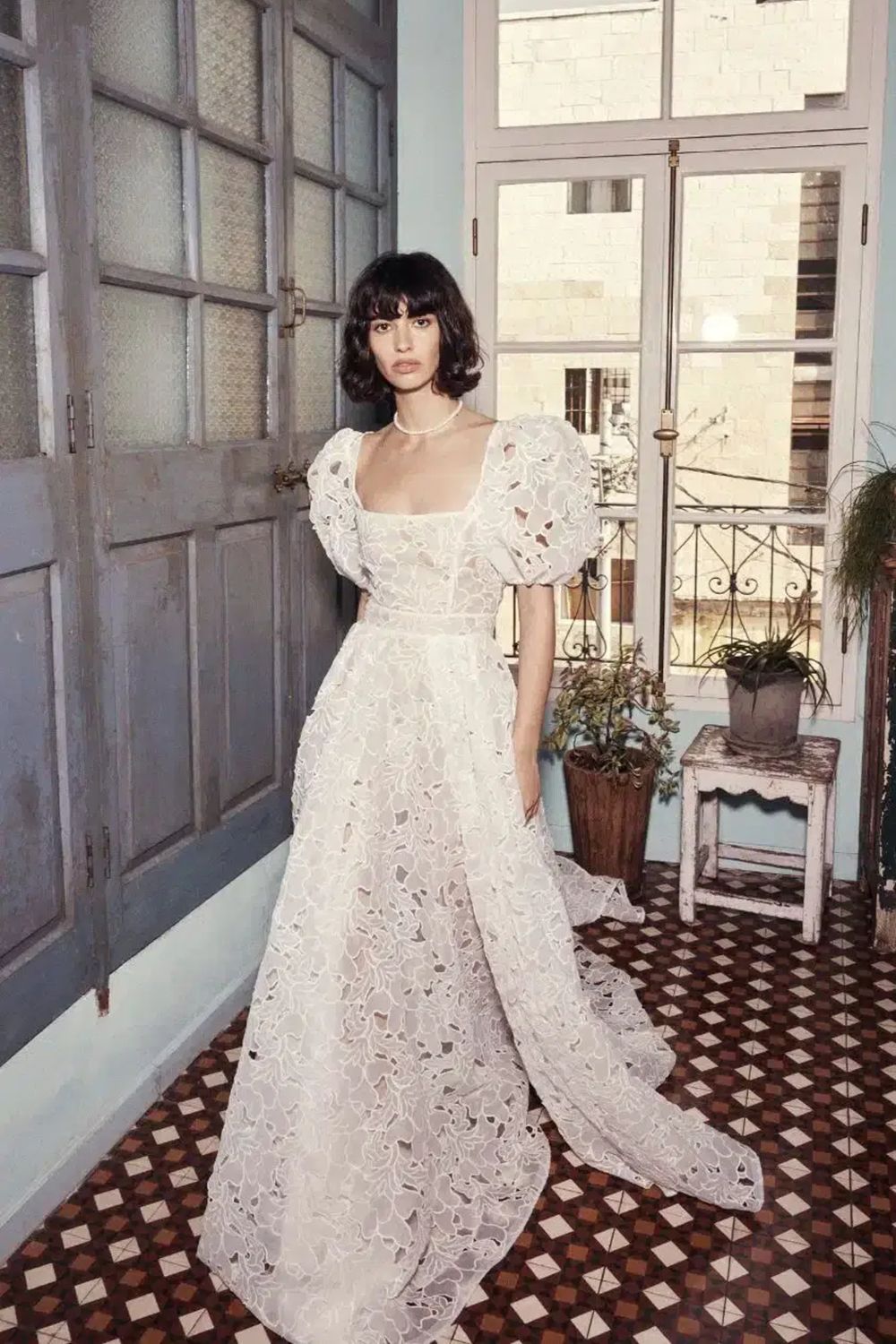 Flora Bridal Gloria  1