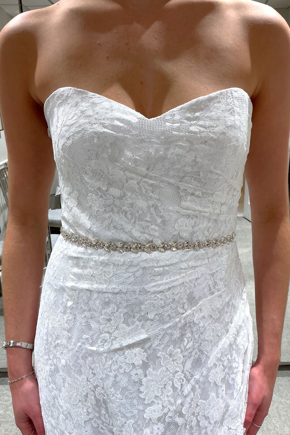 David's Bridal WG3805 4