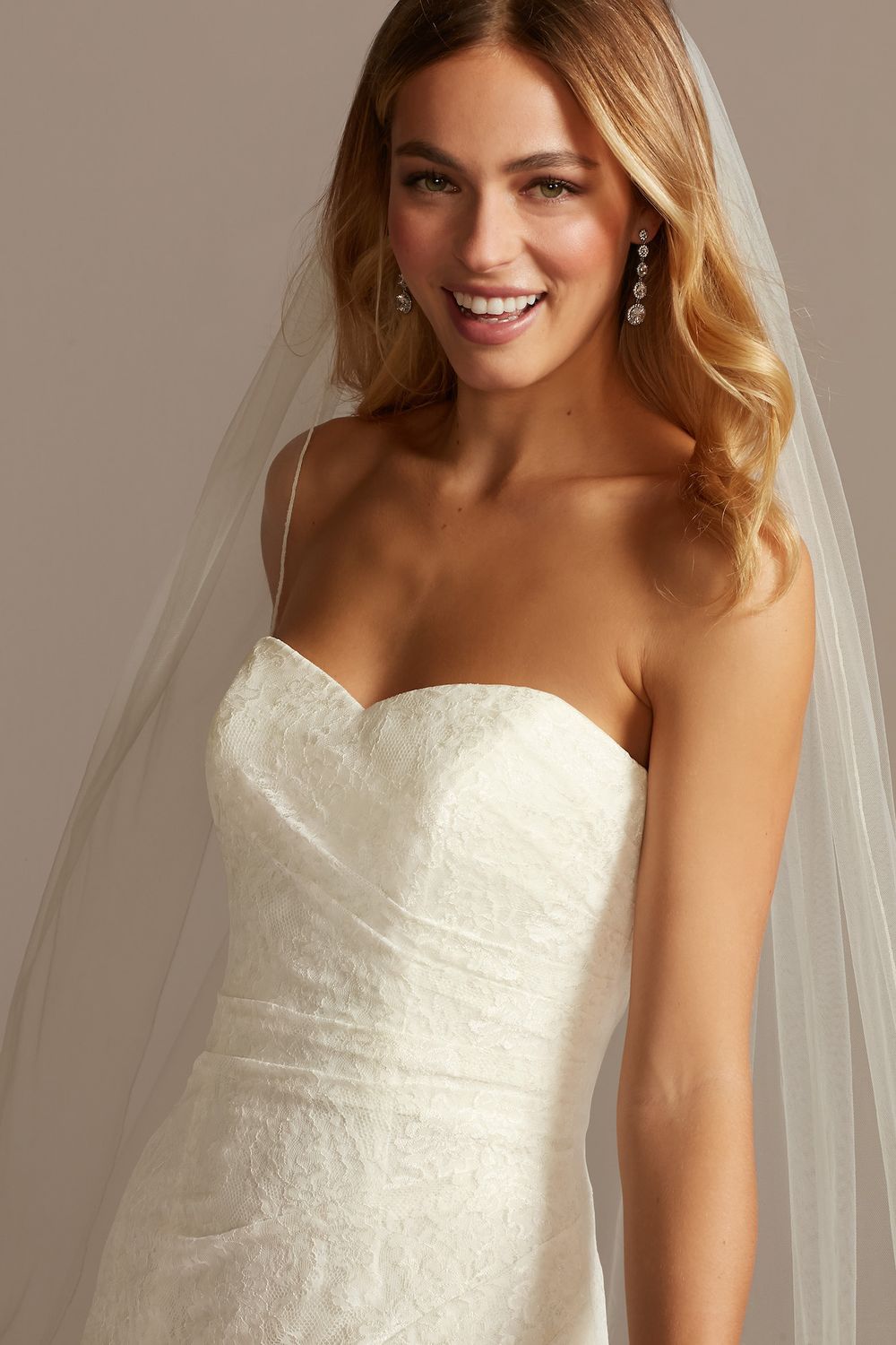 David's Bridal WG3805 1