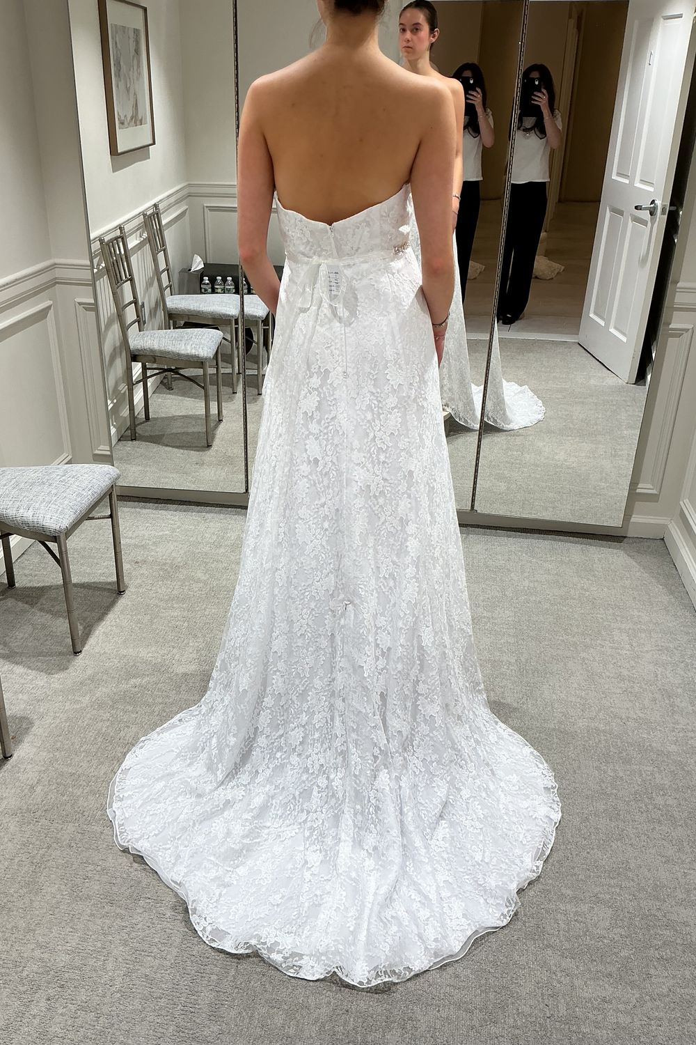 David's Bridal WG3805 3