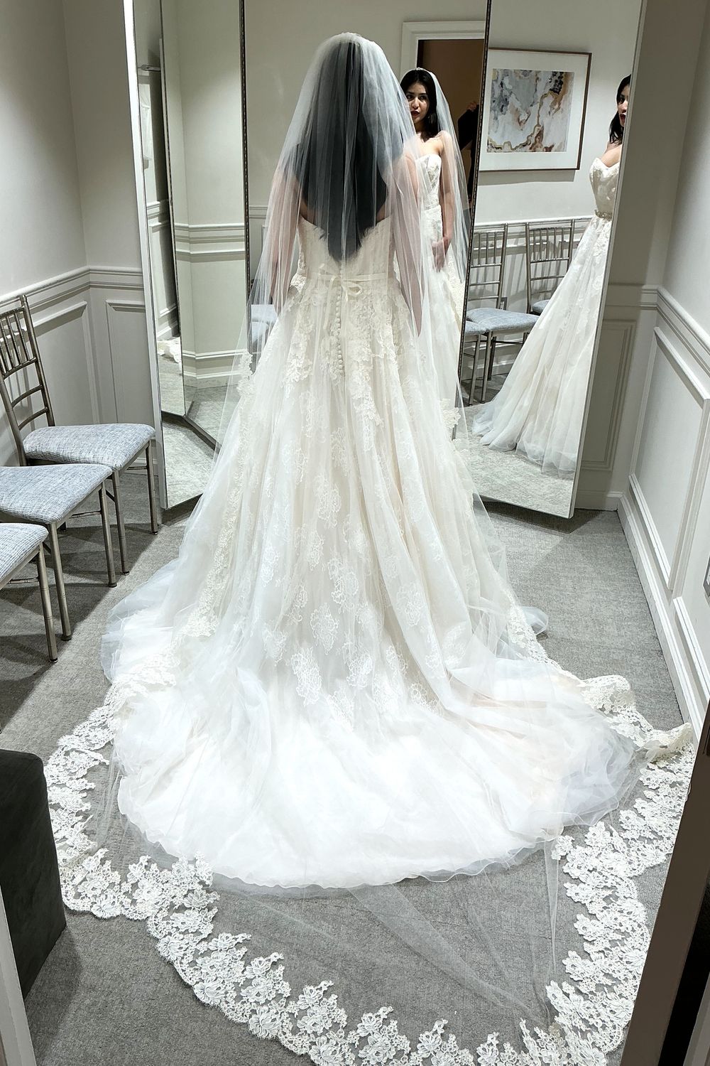 Anne Barge Swan Lake with Veil and Belt 5