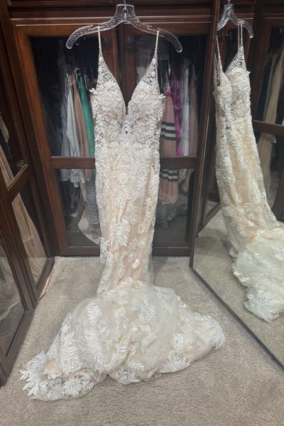 Never Worn Randy Fenoli Drezden Wedding Dress Never Worn Randy Fenoli Drezden Wedding Dress