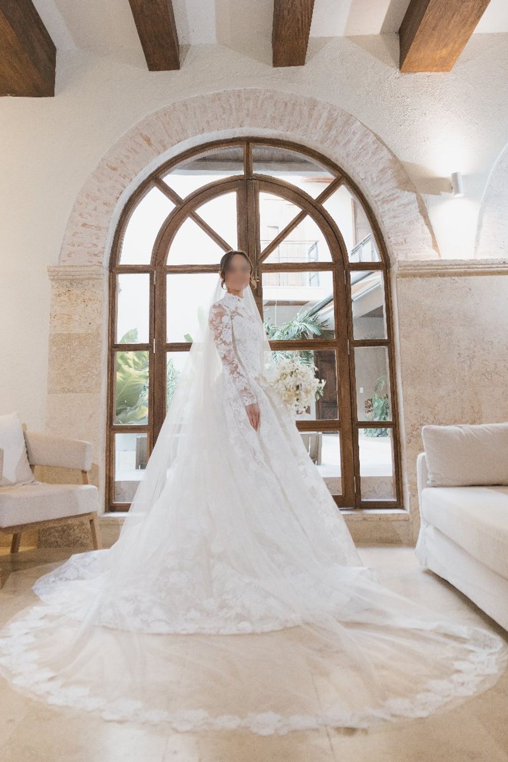 Sareh Nouri Emerson with Veil and Bolero 1