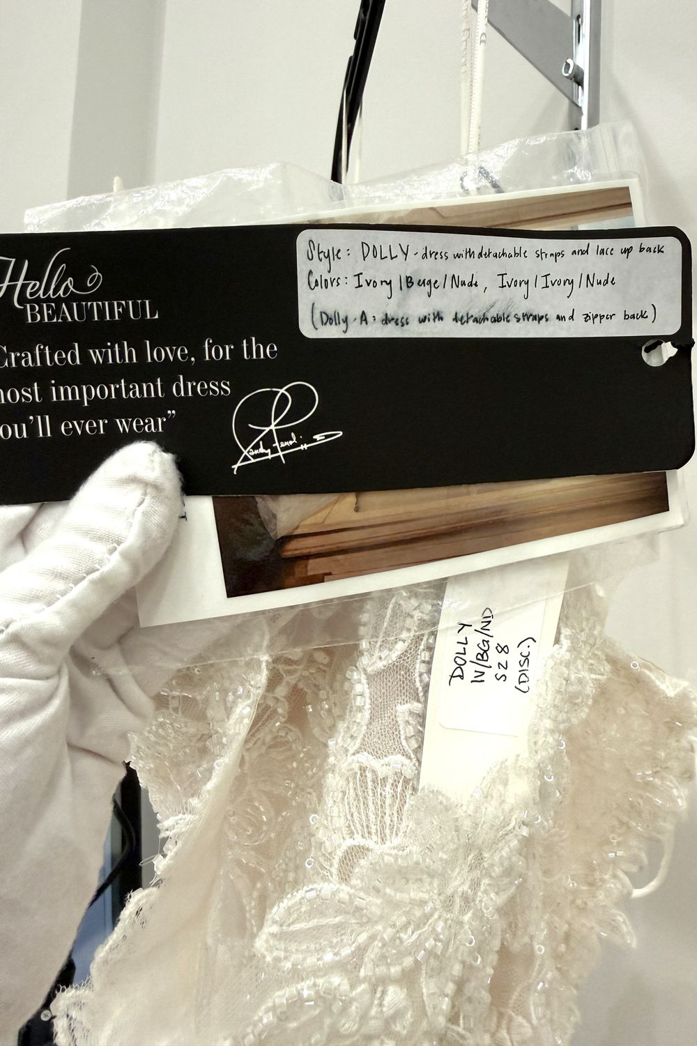 Randy Fenoli Dolly 6