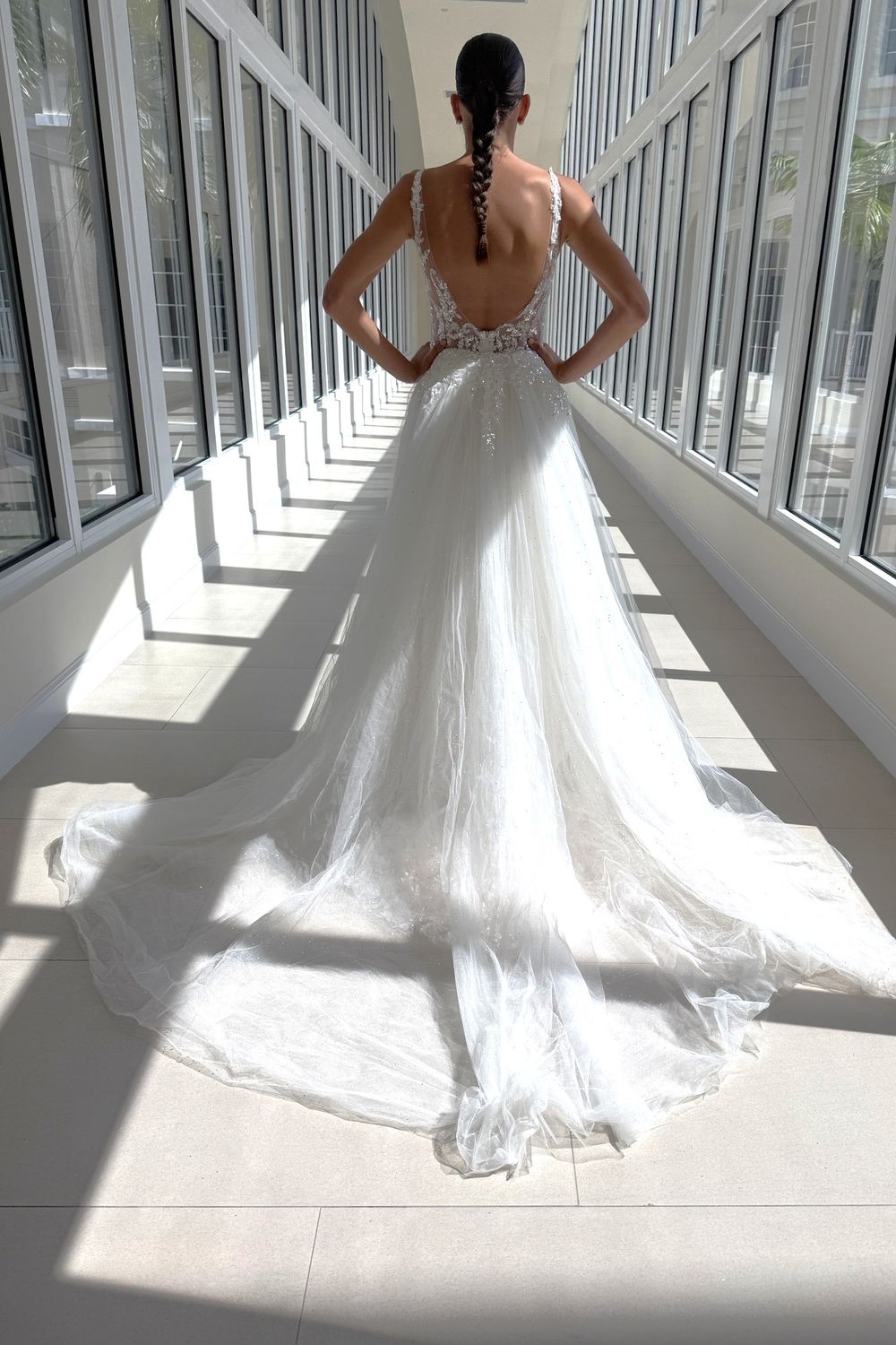 Randy Fenoli Bristol with Overskirt 2