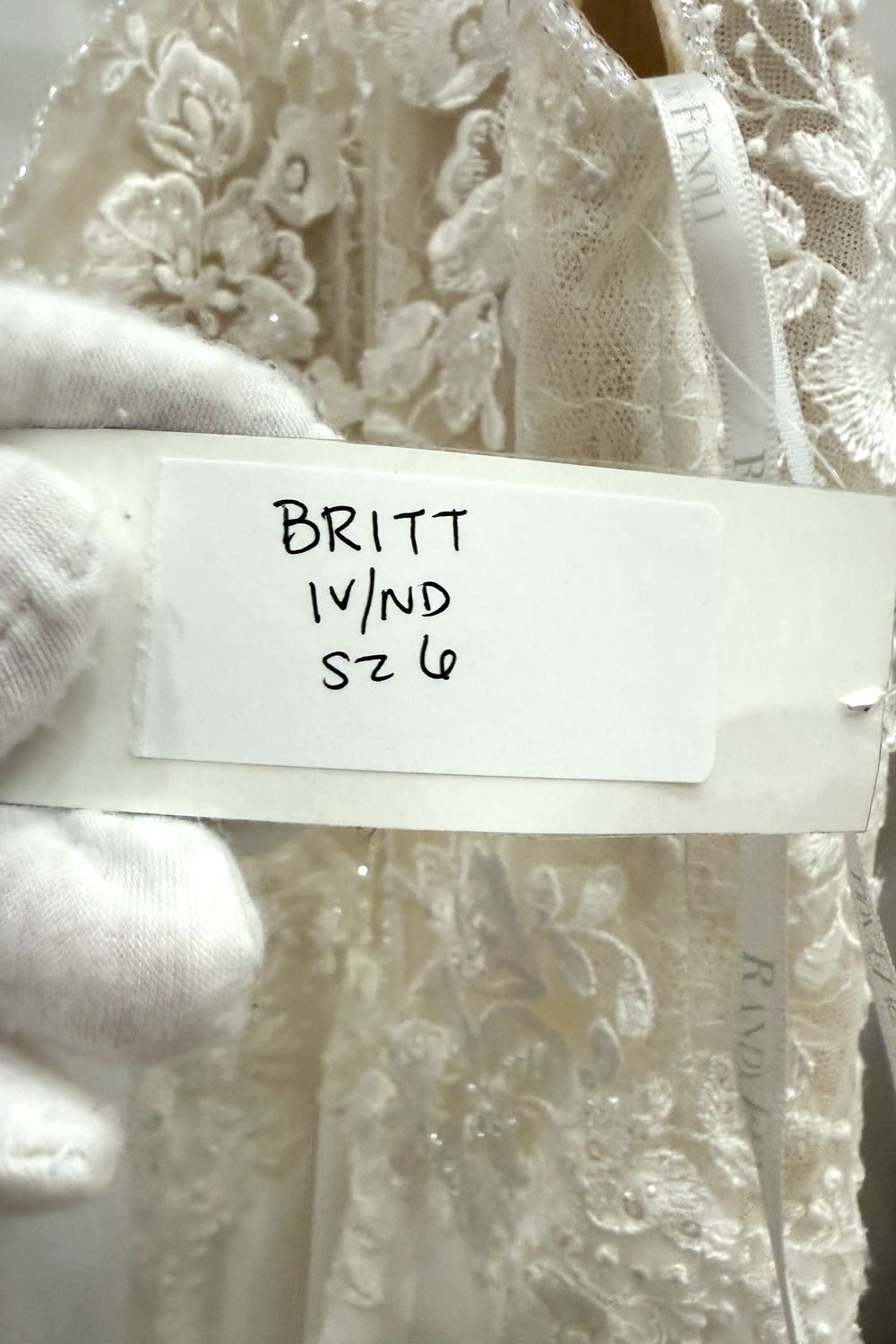 Randy Fenoli Britt 6