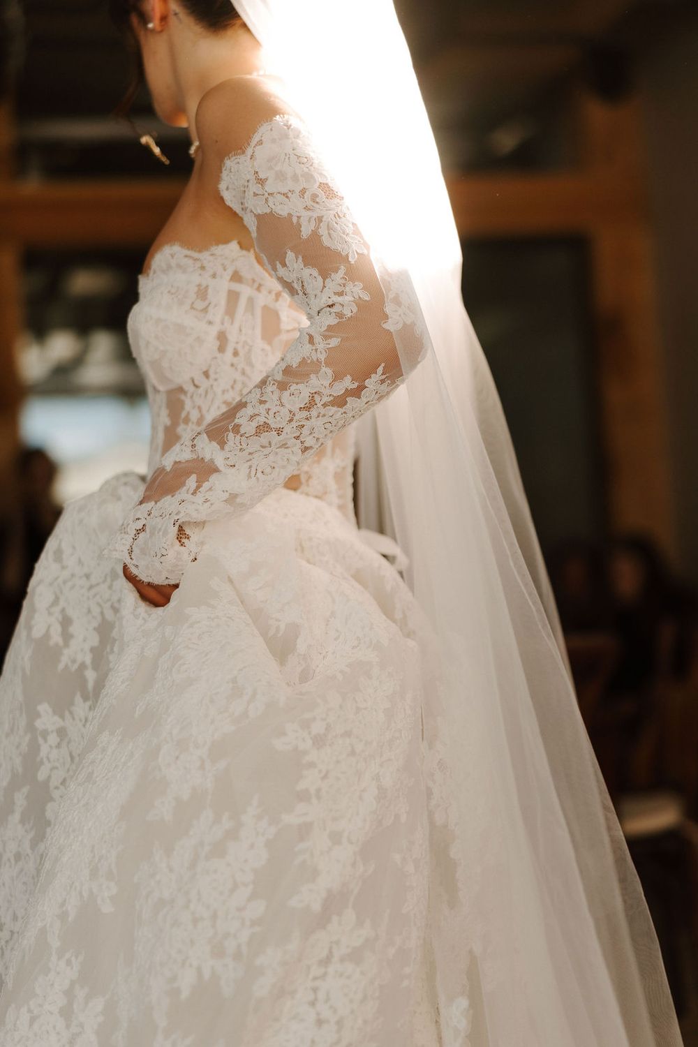 Love by Pnina Tornai 14999 with Veil 5