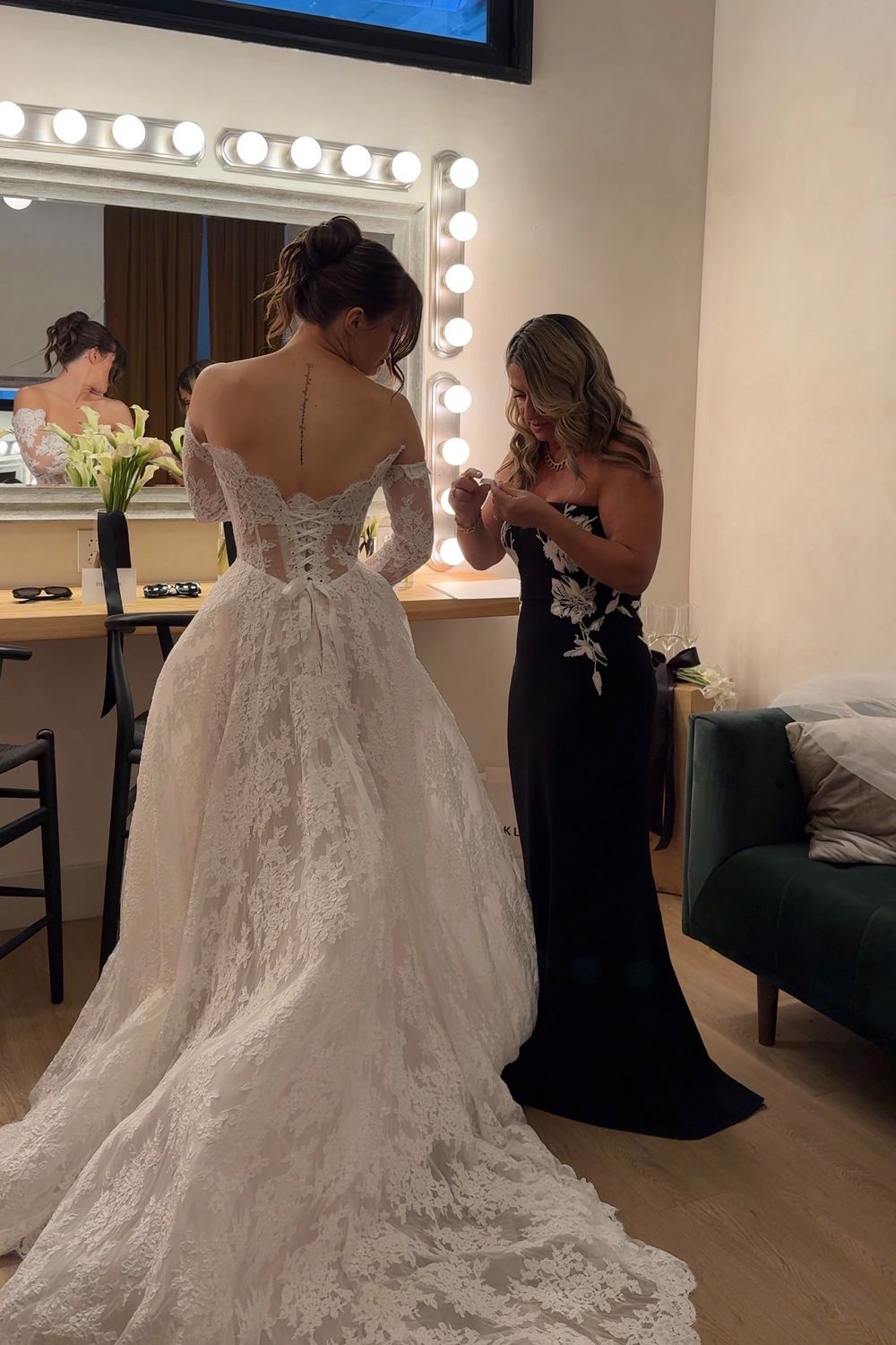 Love by Pnina Tornai 14999 with Veil 11