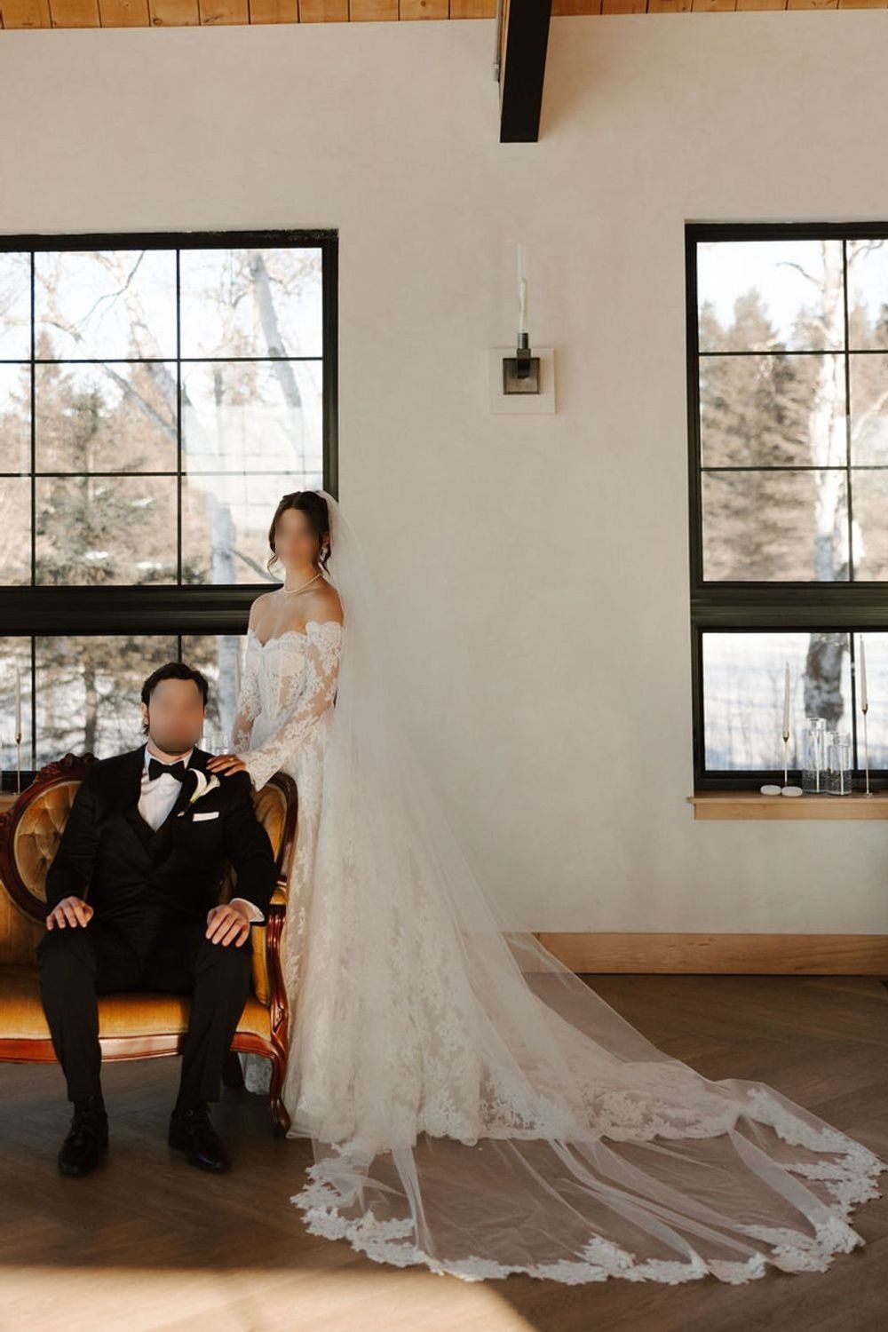 Love by Pnina Tornai 14999 with Veil 1