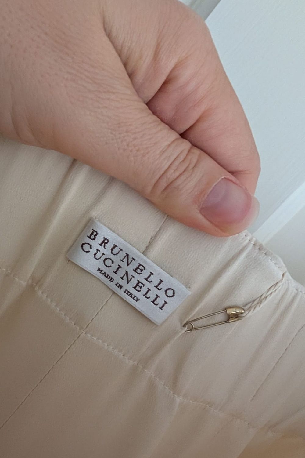 Brunello Cucinelli Brunello Cucinelli Silk Dress w/ Full Tulle Skirt 5