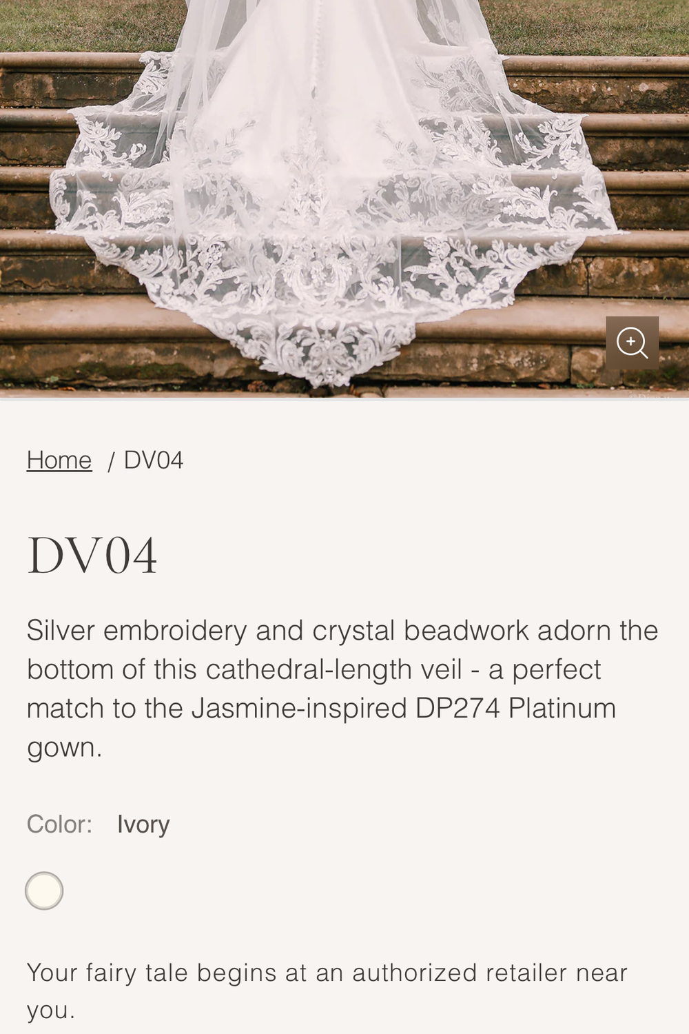Allure Bridals DV04 3