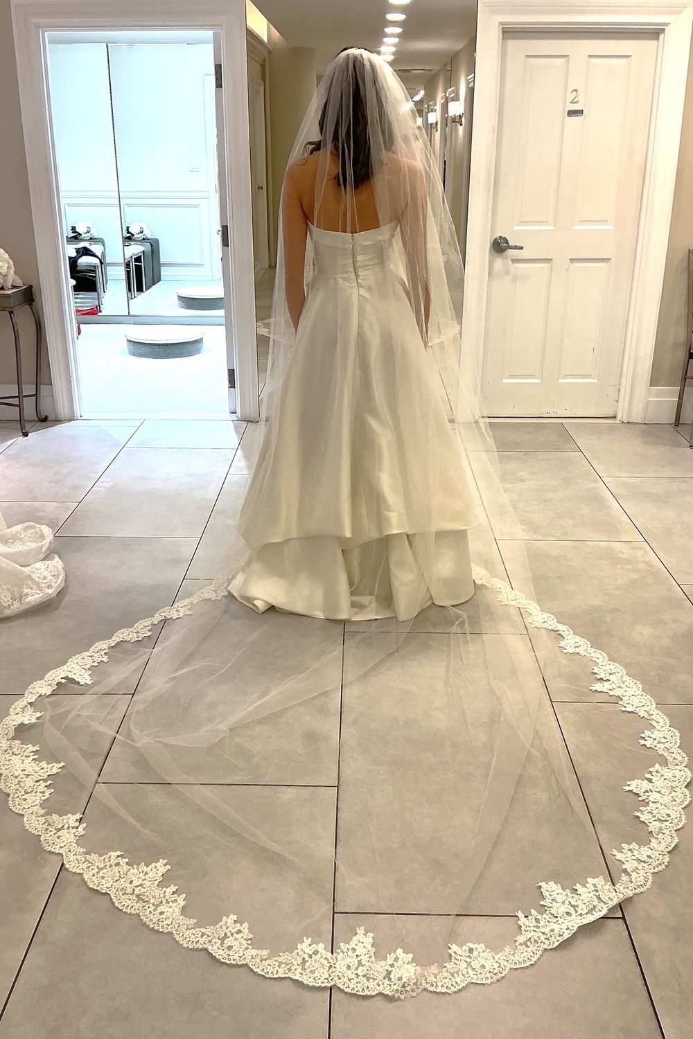 Dana Harel Rome with Veil 10