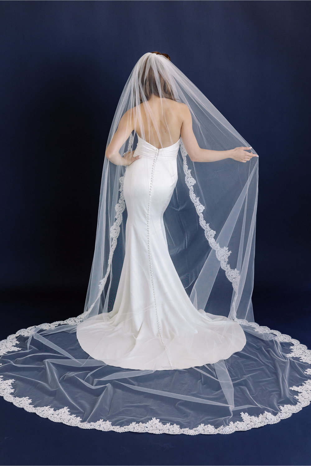 Dana Harel Rome with Veil 5