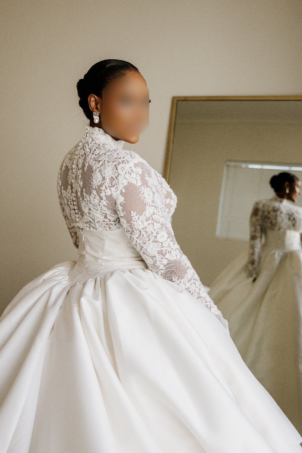 Used Nicole + Felicia NF088 Wedding Dress