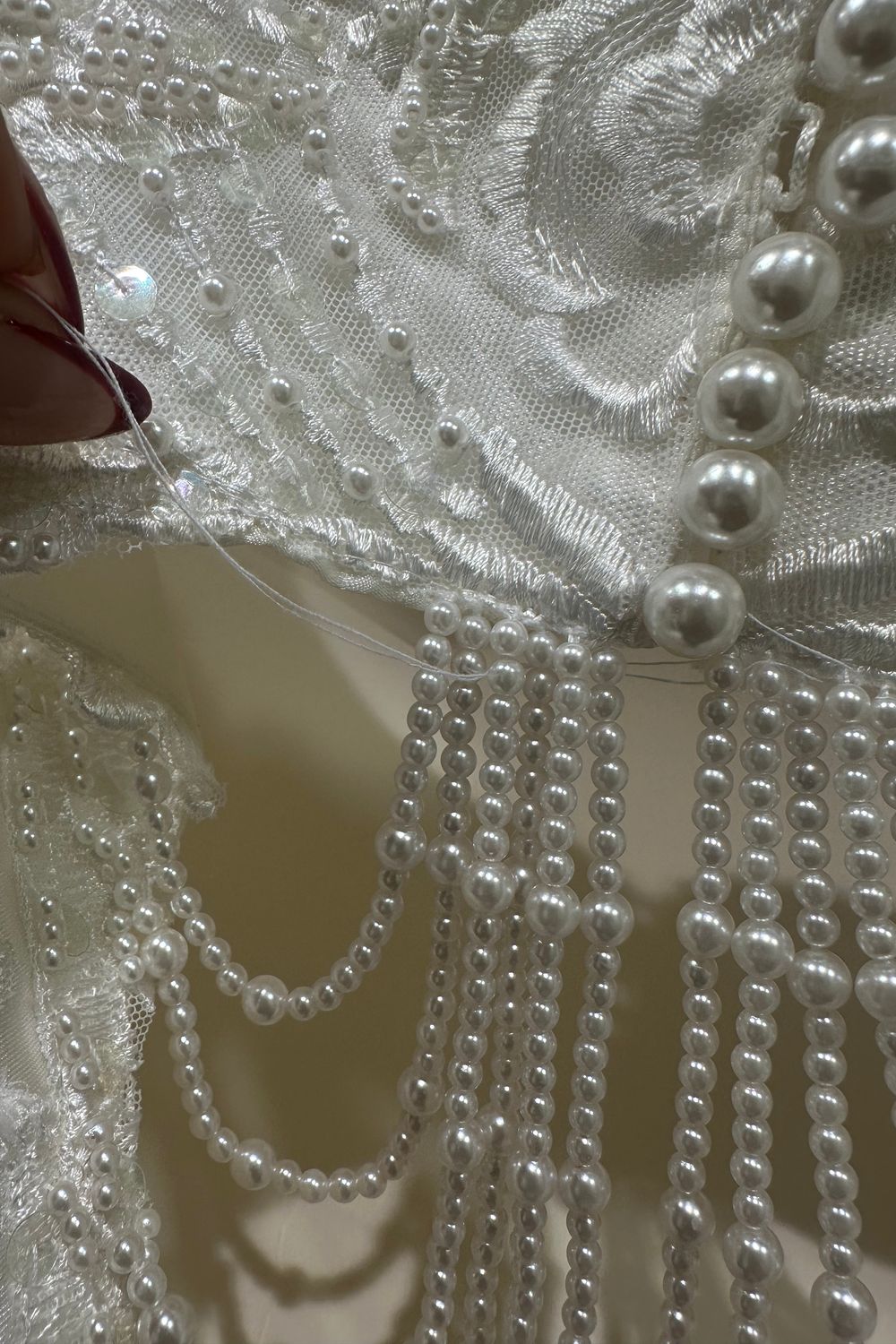 Vintage Vintage Ballgown with Veil 8