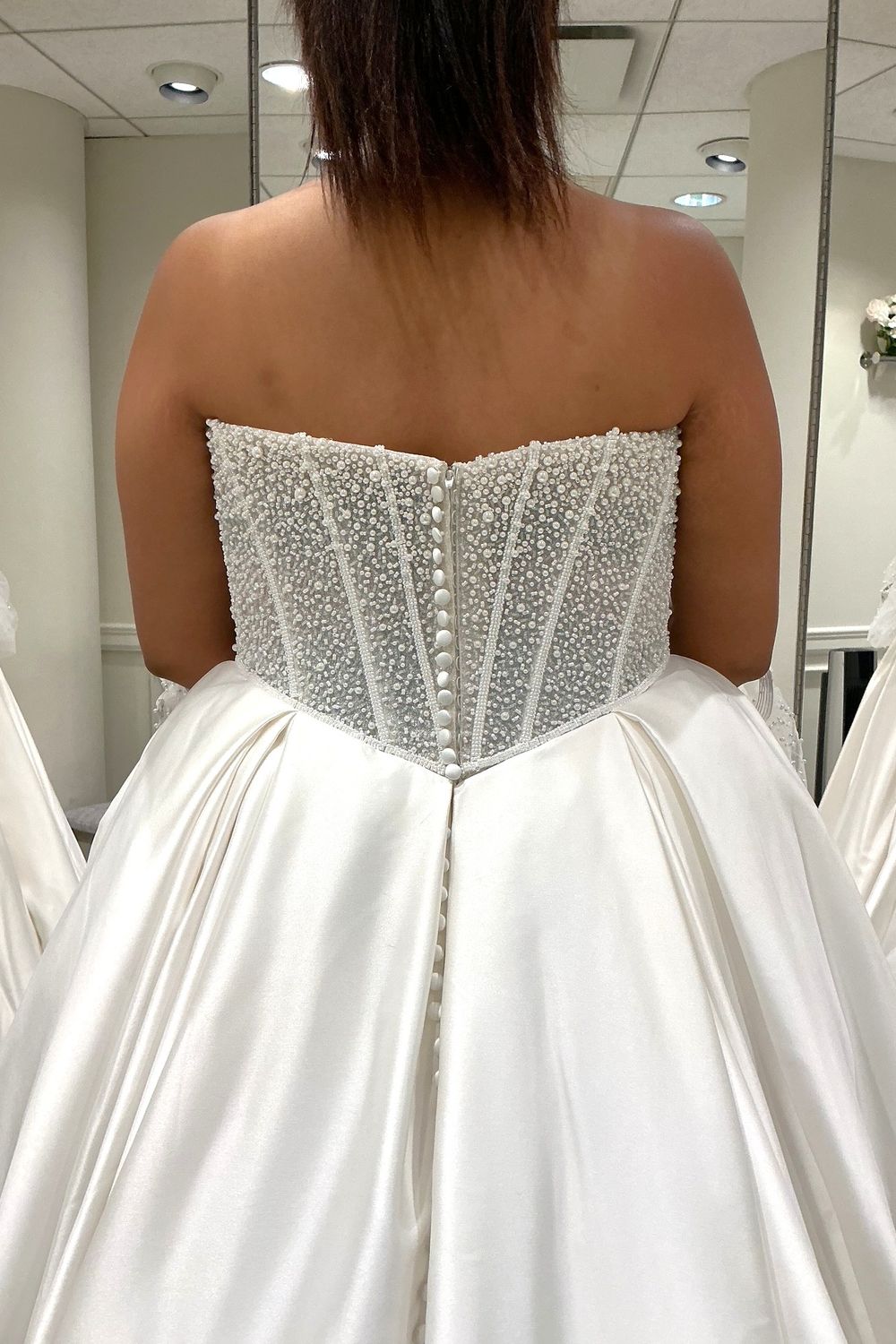 Maggie Sottero  Tina with Sleeves 6