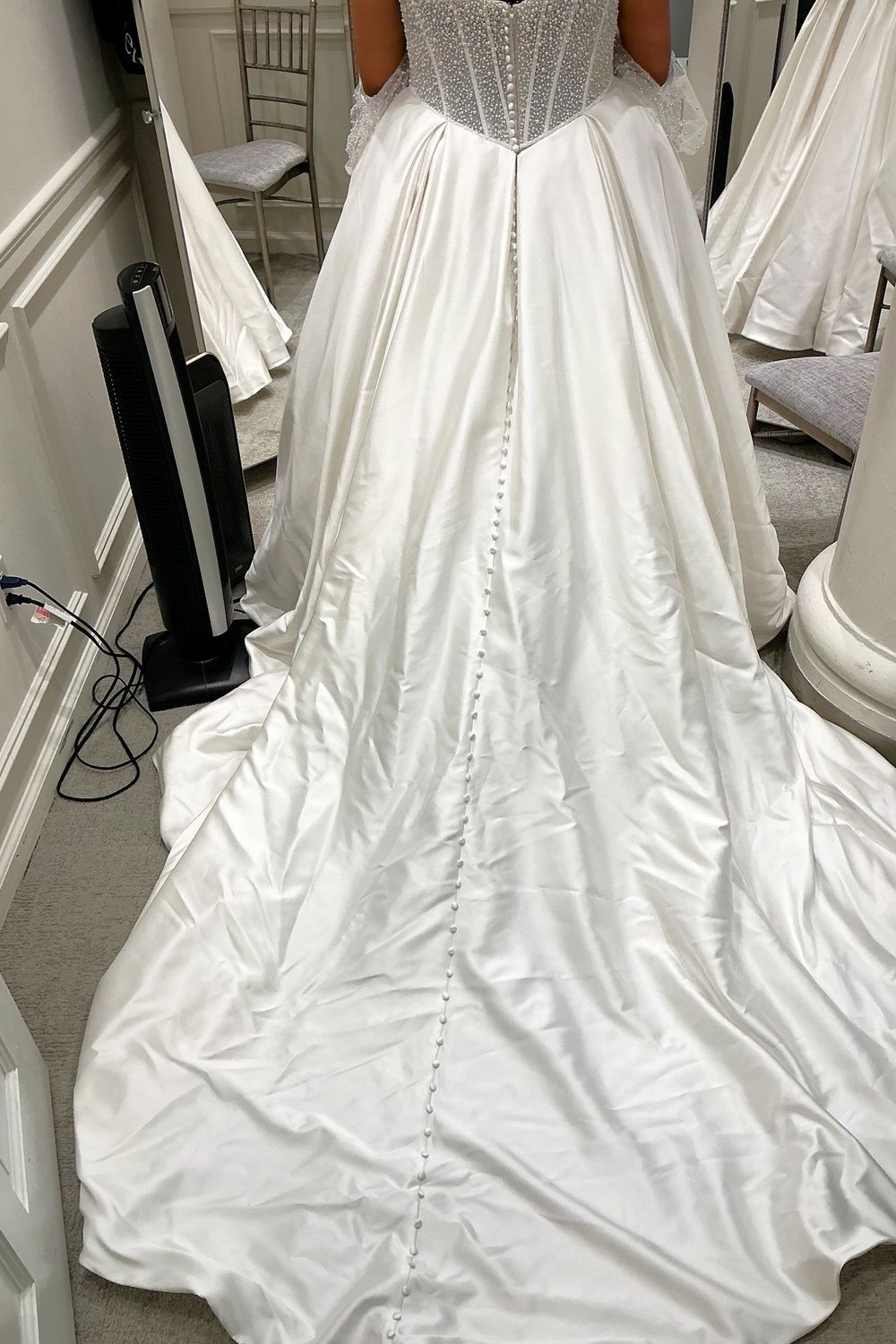 Maggie Sottero  Tina with Sleeves 8