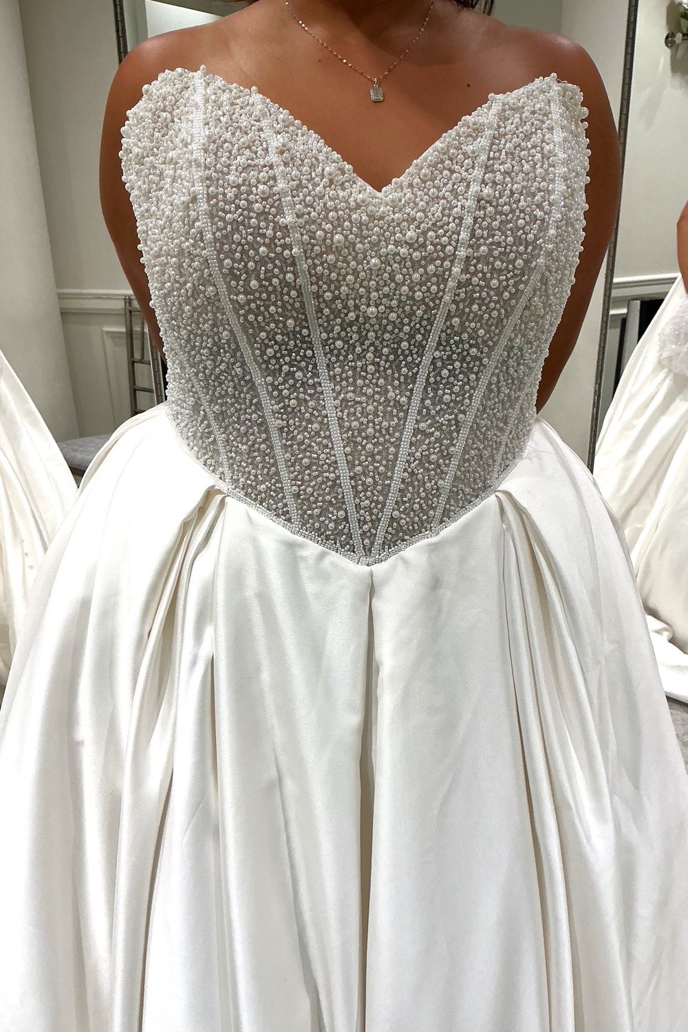 Maggie Sottero  Tina with Sleeves 7