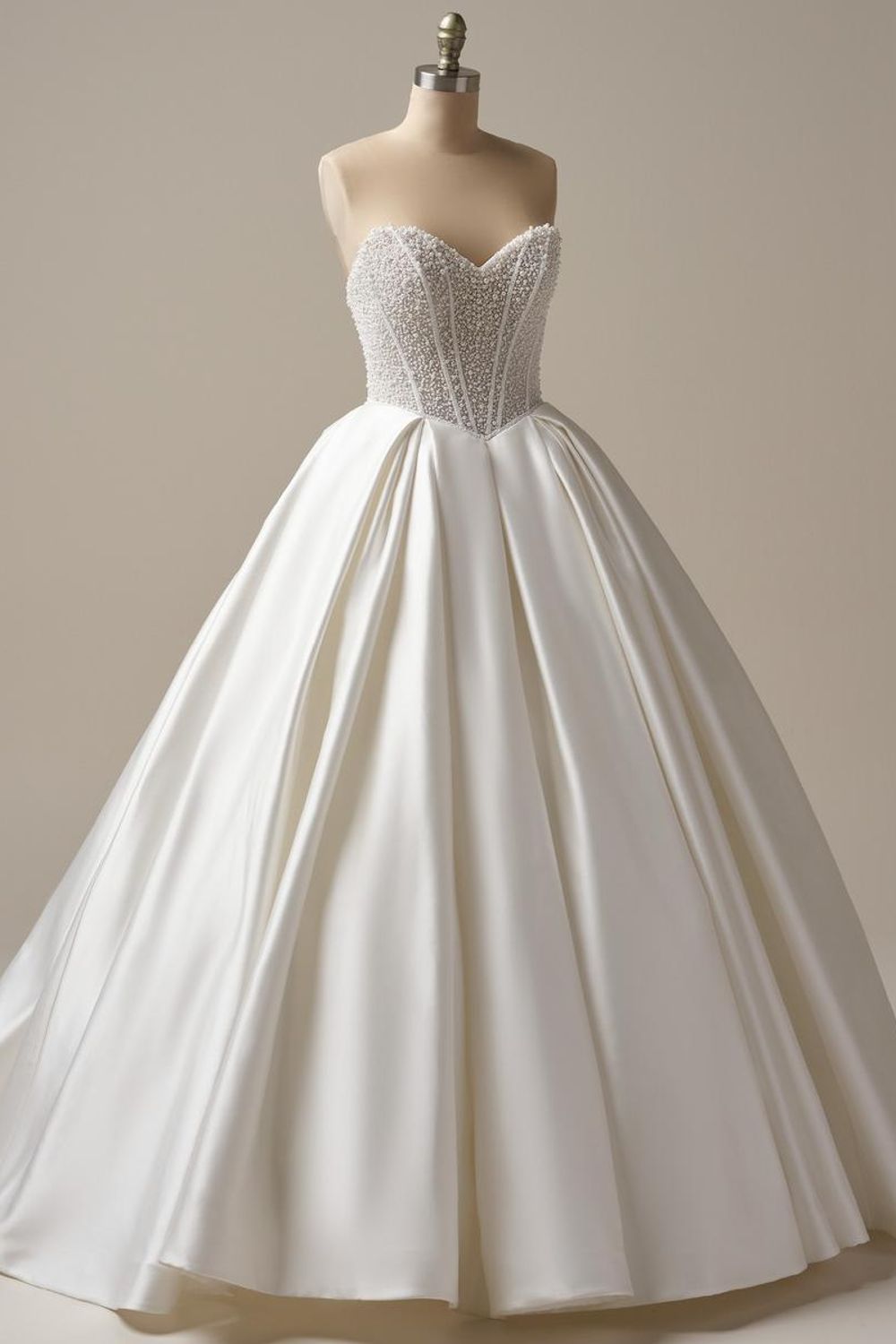 Maggie Sottero  Tina with Sleeves 0