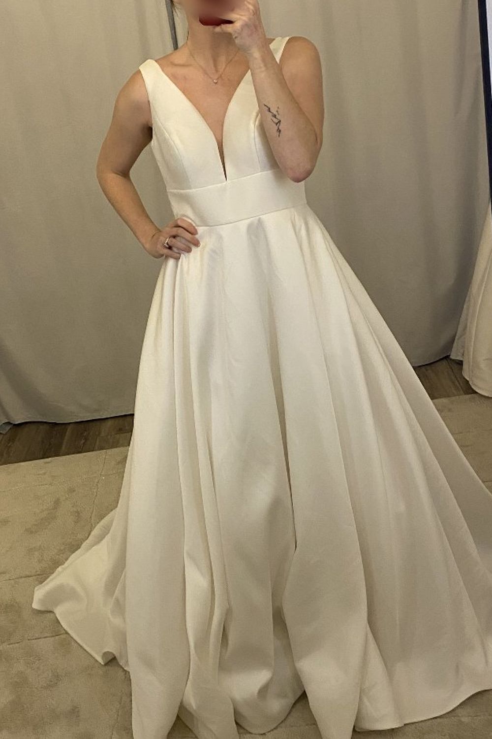 Stella York Royal Satin Princess Ballgown Wedding Dress 2