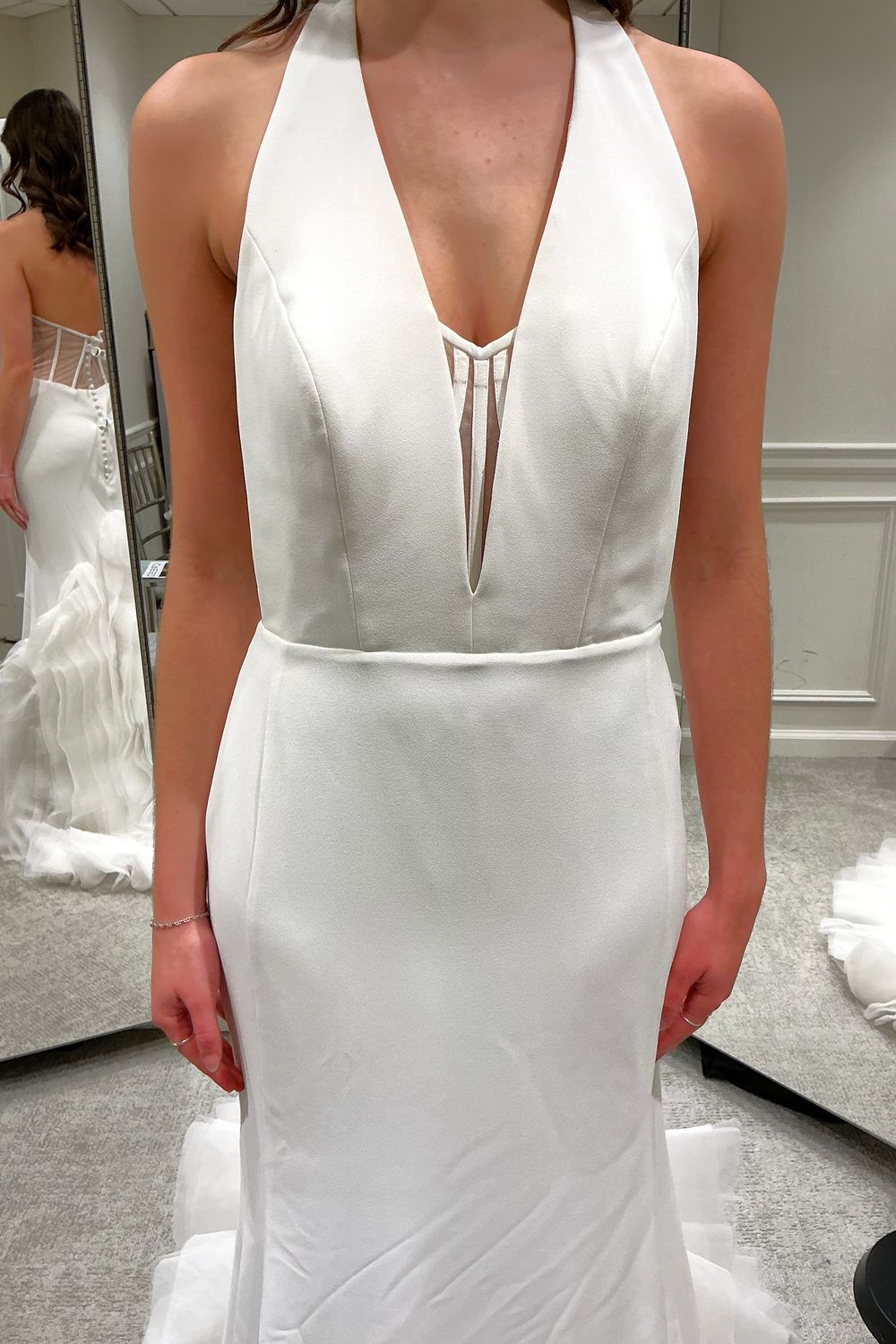 vera wang white cocktail dress Cocktail queen  @tiff_mg looked flawless in Margot on her special day.  Discover our collection and become a #VeraWangBride   @kittyloveslove  @VeraWangGang @VeraWang #VeraWang #VeraWangHAUTE #VeraWangGang #VeraWangAus