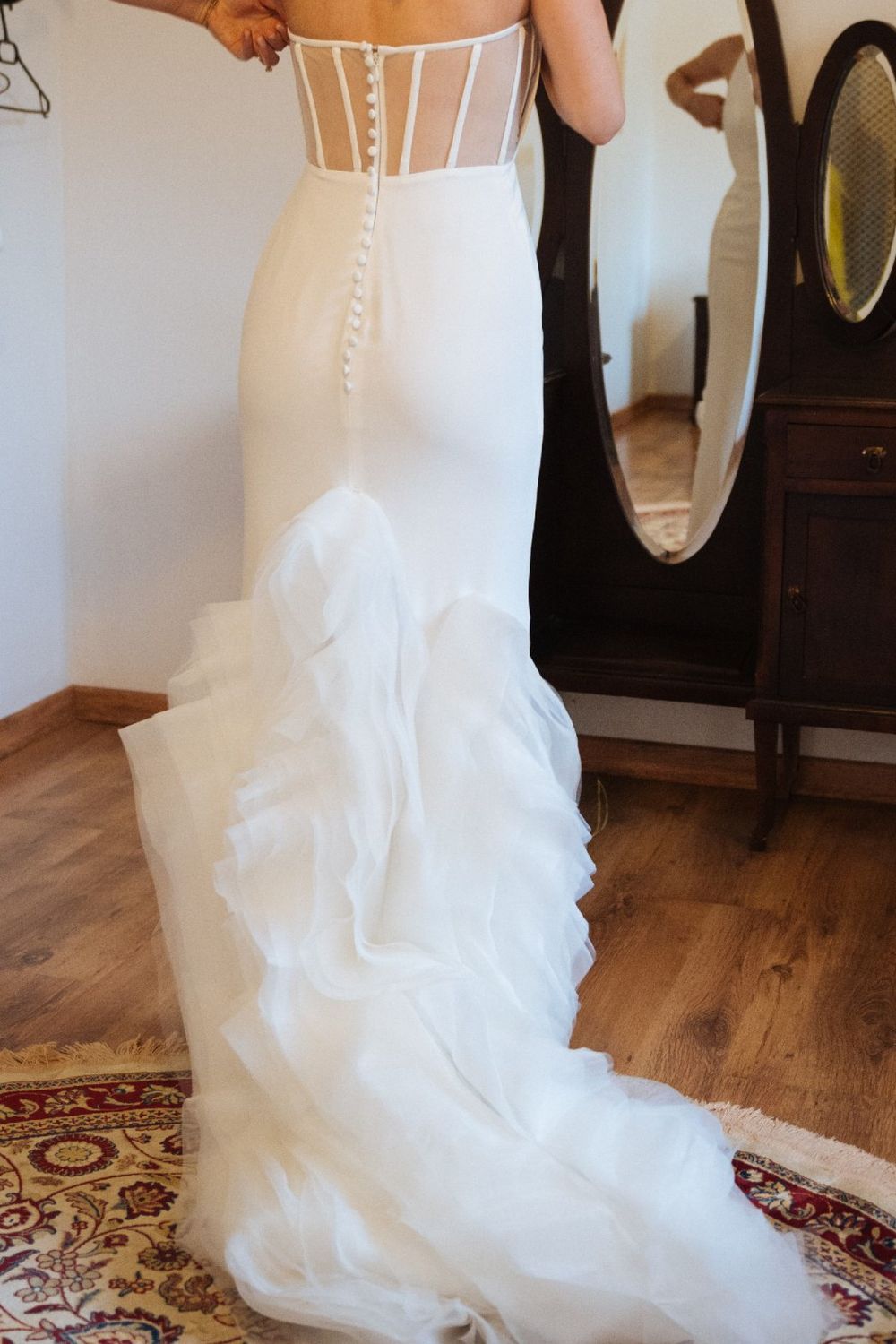 backless wedding dresses vera wang Vera Wang LUCIENNE