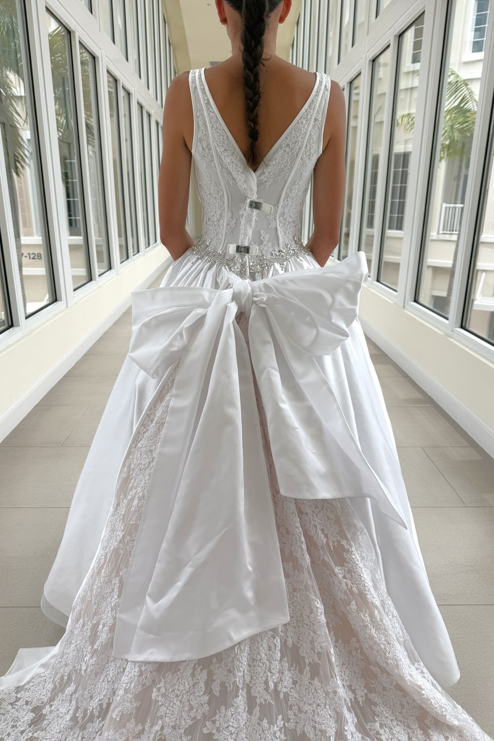 Pnina Tornai Pnina Tornai Dress wit Bow 6