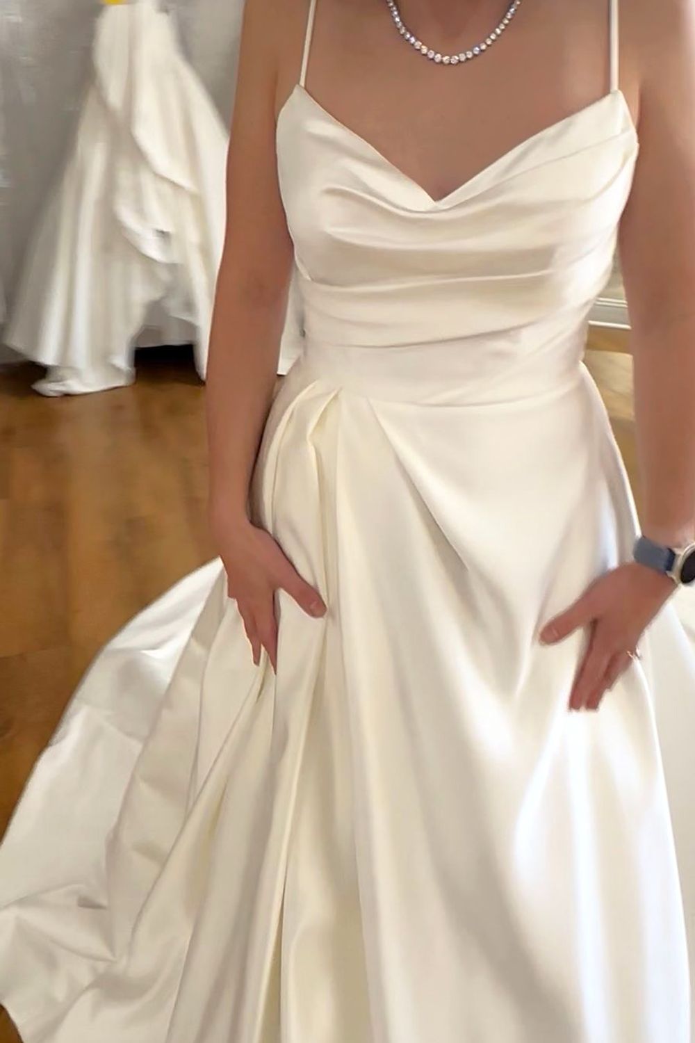 Emma Madison A-Line Ballroom Dress 2