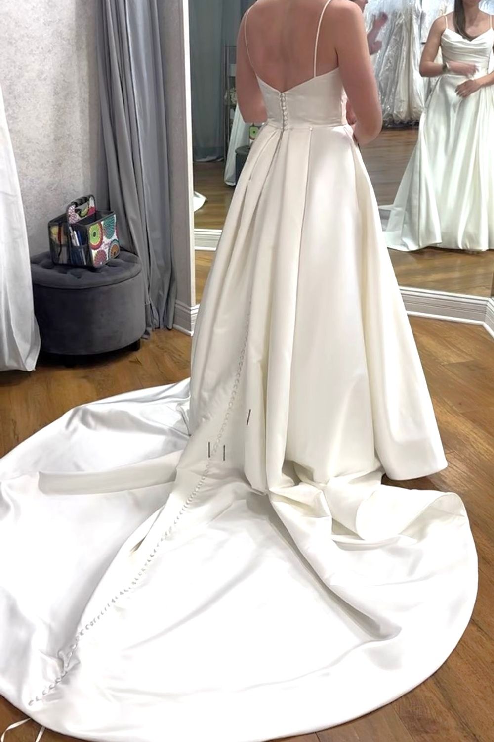 Emma Madison A-Line Ballroom Dress 9