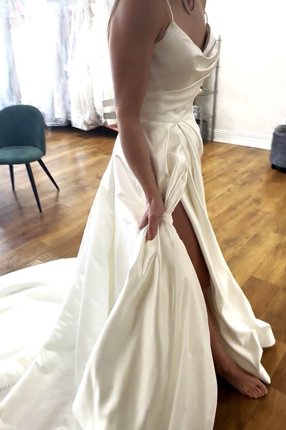 Emma Madison A-Line Ballroom Dress 7
