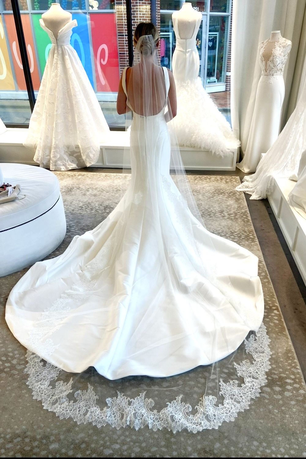 Sareh Nouri Ren with Veil (Custom) 3