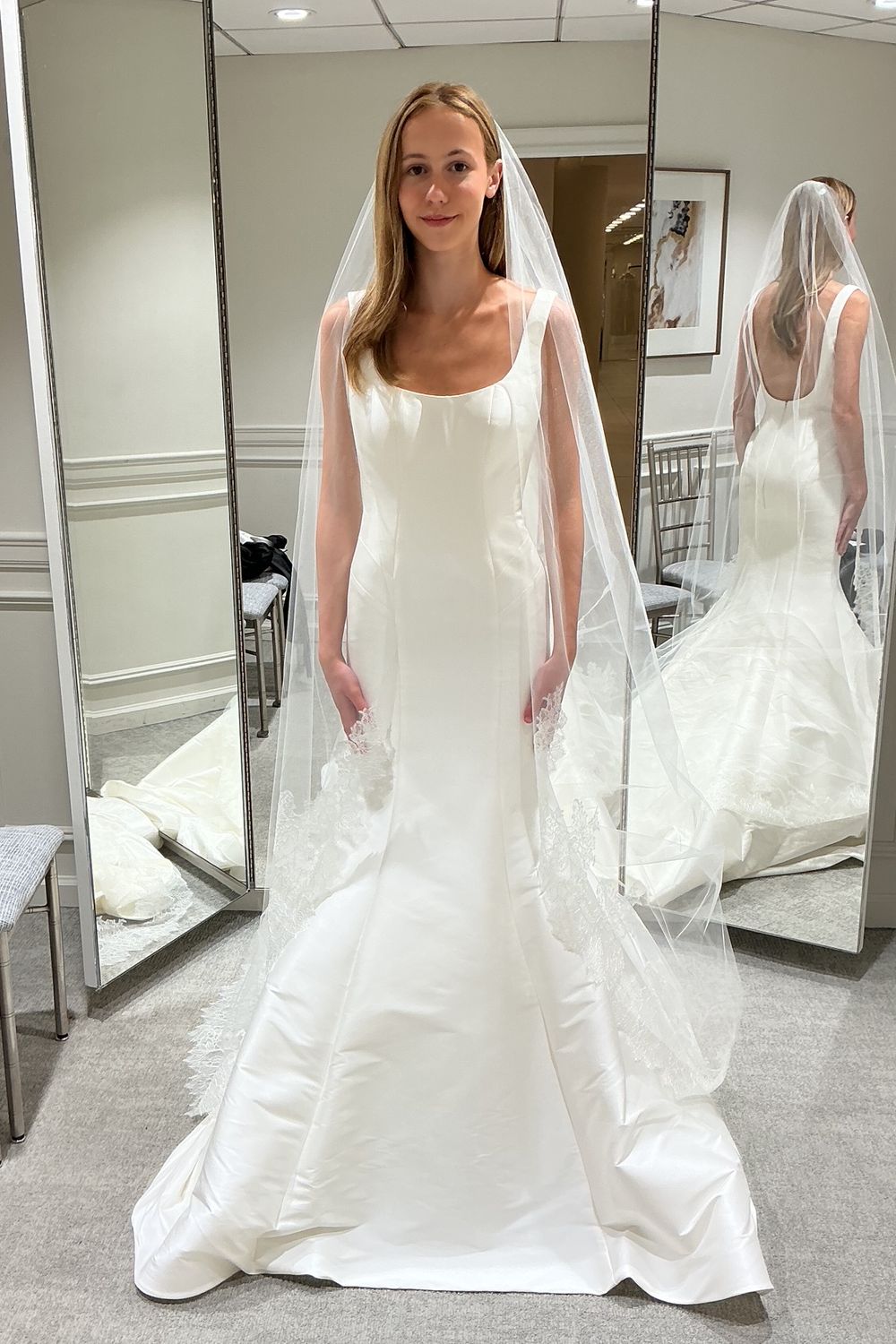 Sareh Nouri Ren with Veil (Custom) 7