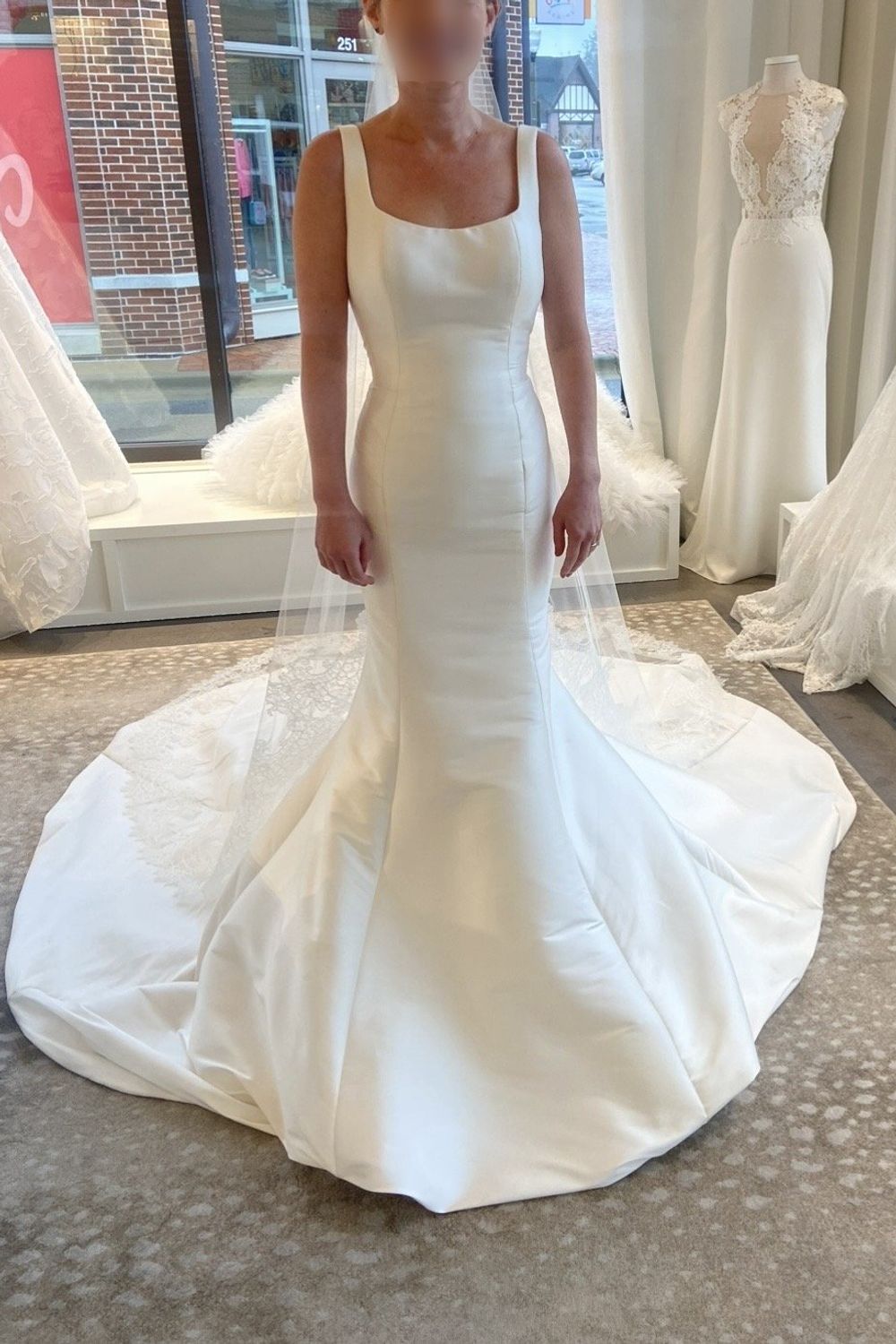 Sareh Nouri Ren with Veil (Custom) 5