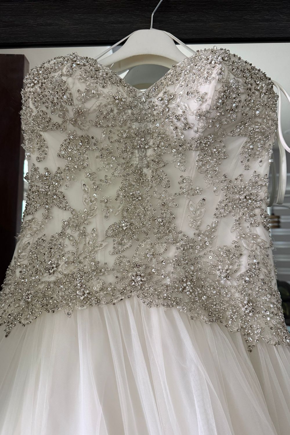 Other “Beaded Sweetheart Ball Gown Wedding Dress with Tu 3