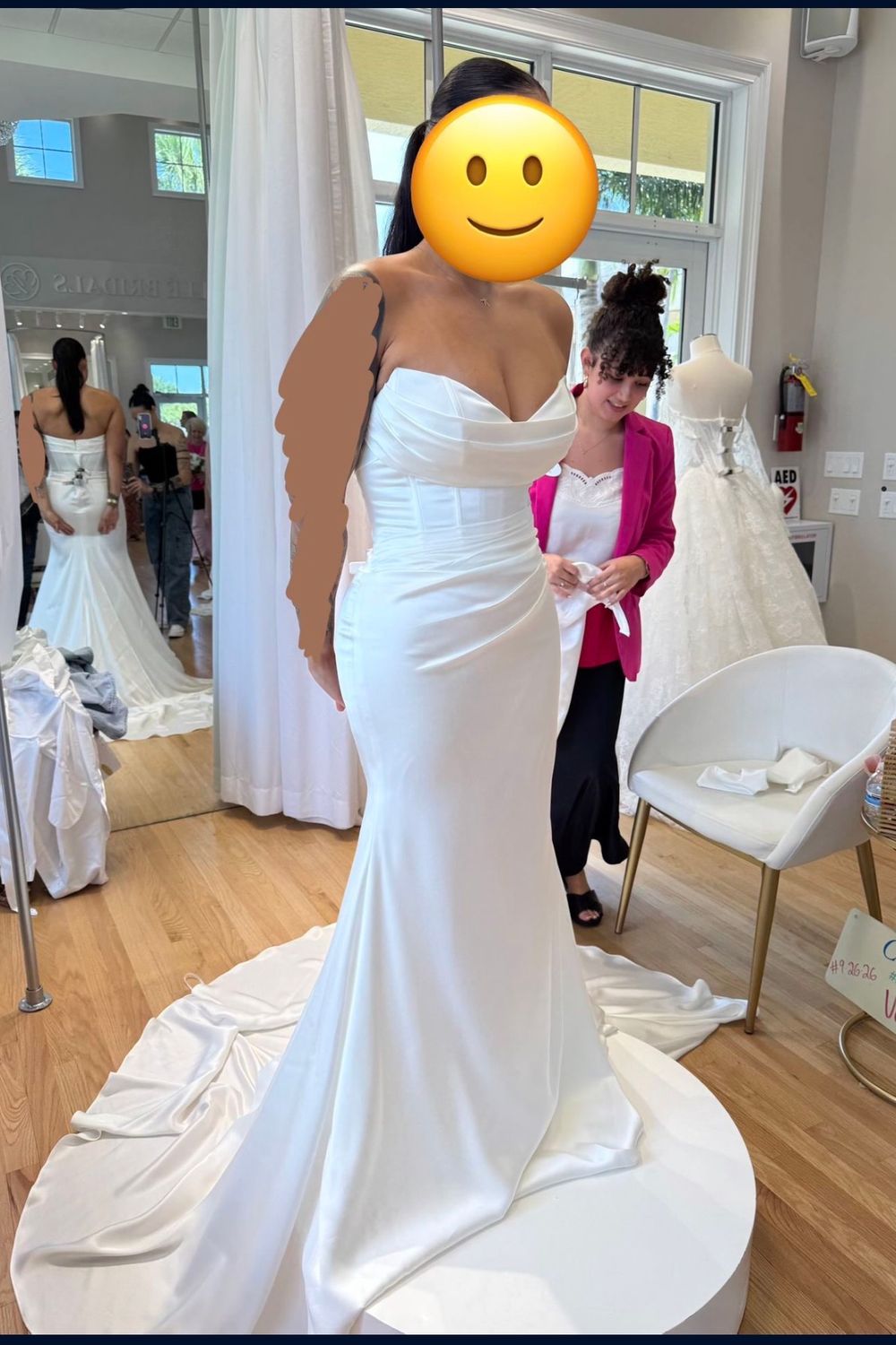 molle brodal Molle Bridal Dress 5