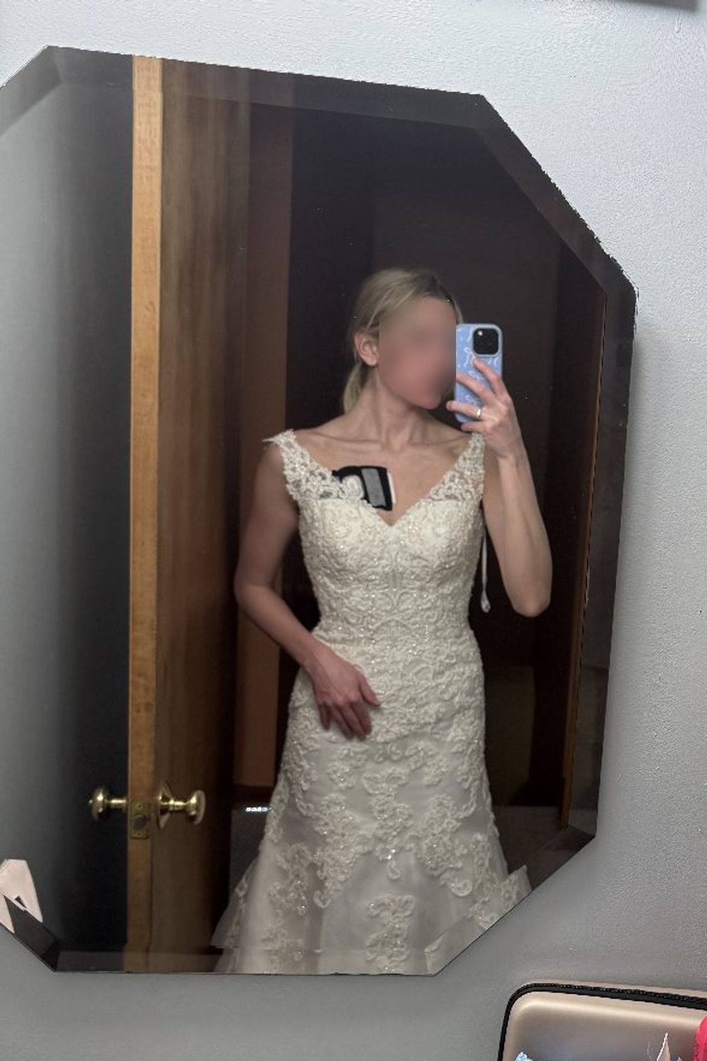 Symphony Bridal R7701 7