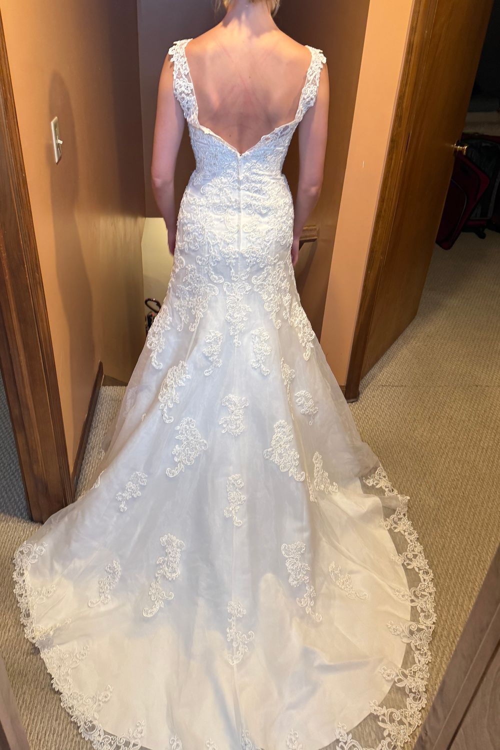 Symphony Bridal R7701 3