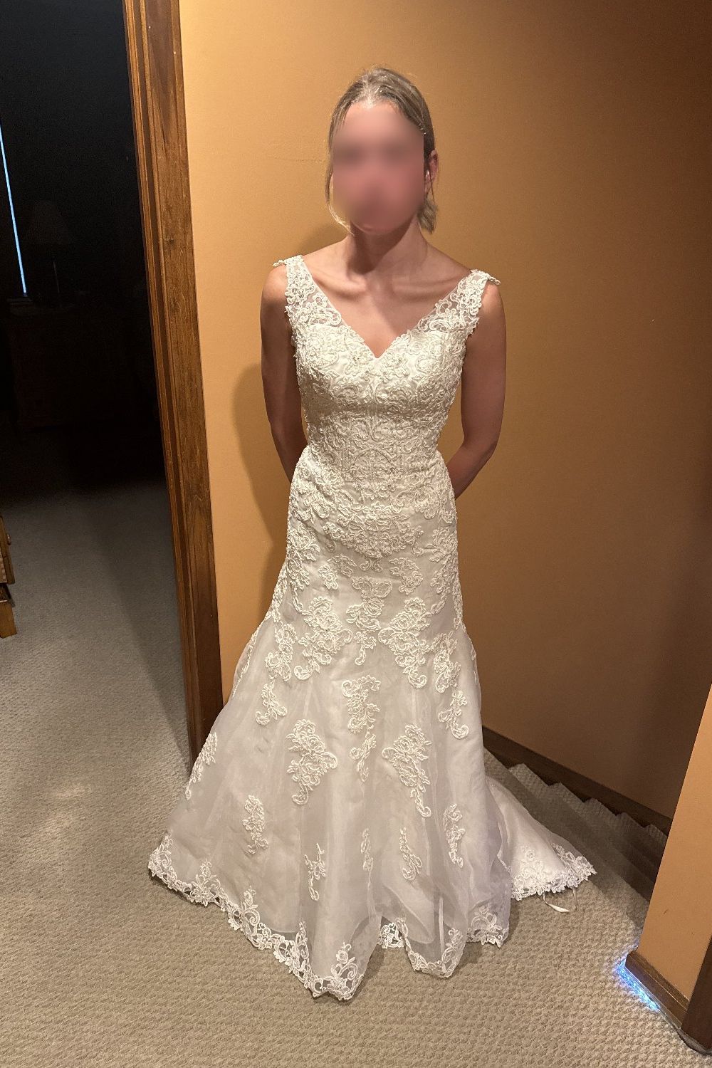 Symphony Bridal R7701 6